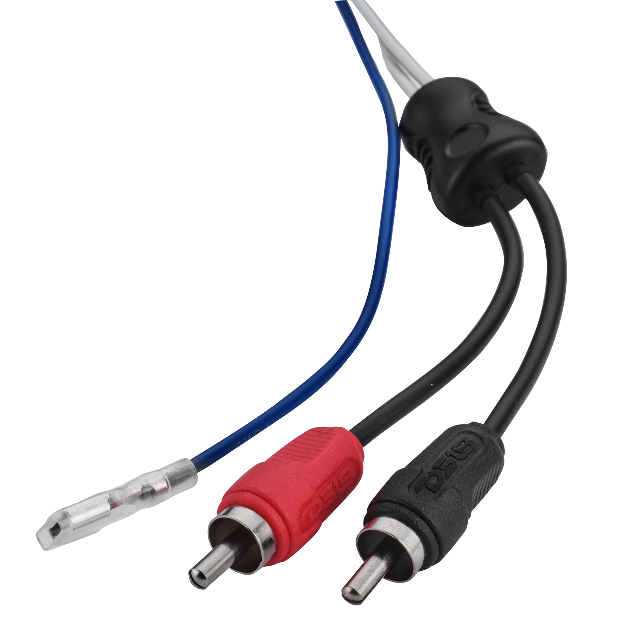DS18 RZR-PRO.RCSW Polaris RZR PRO Plug & Play Subwoofer RCA Output and Remote Output Harness for Ride Command  — view 2 of 3