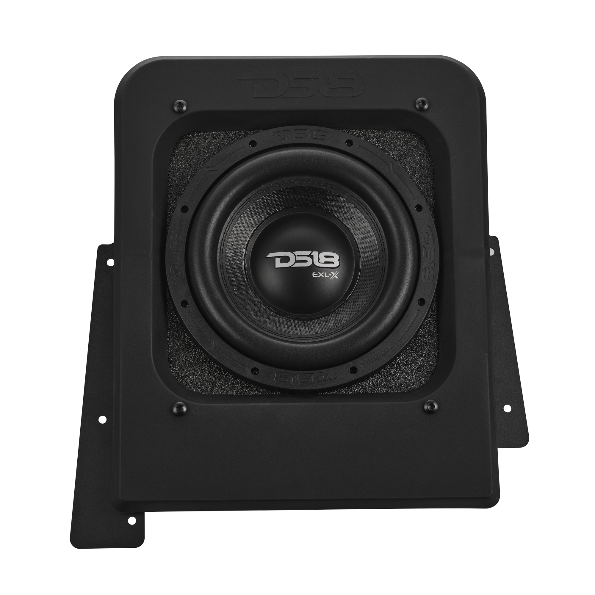 DS18 SLG-RSUB10XLLD Polaris Slingshot Loaded Rear Sealed 10" Subwoofer Enclosure Fits Either Passenger or Driv — view 5 of 5