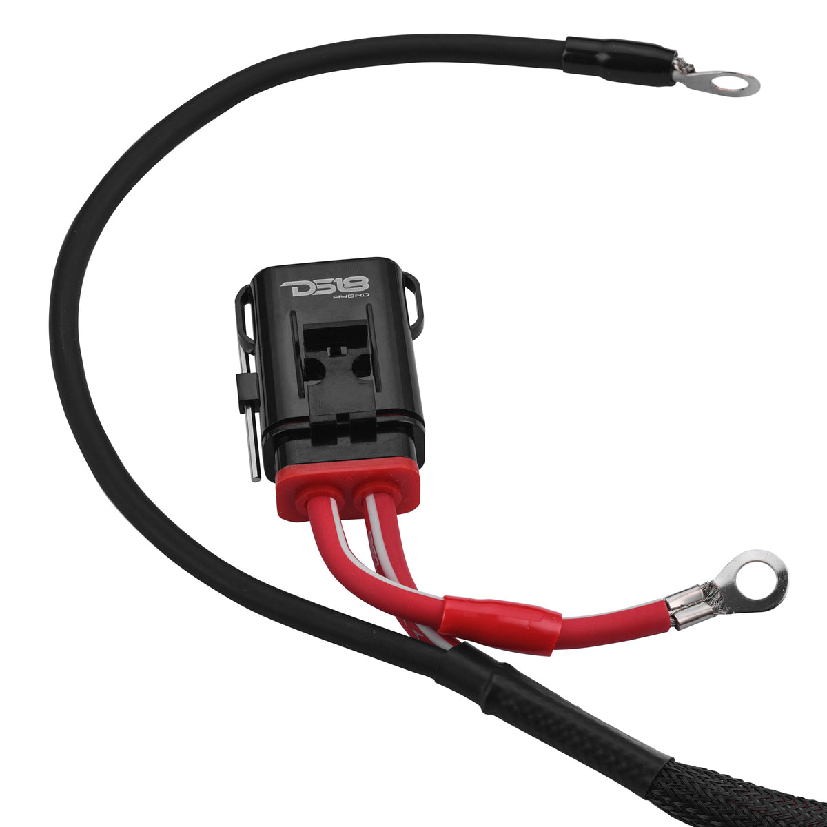 DS18 UTV-KIT6-2DR UTV 6-Gauge Power Harness Kit – 8ft Power & Ground Cables with Water-Resistant Fuse Holder f — view 2 of 3