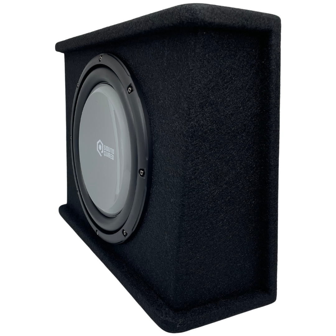 SoundQubed 12" Loaded Ported Subwoofer Enclosure