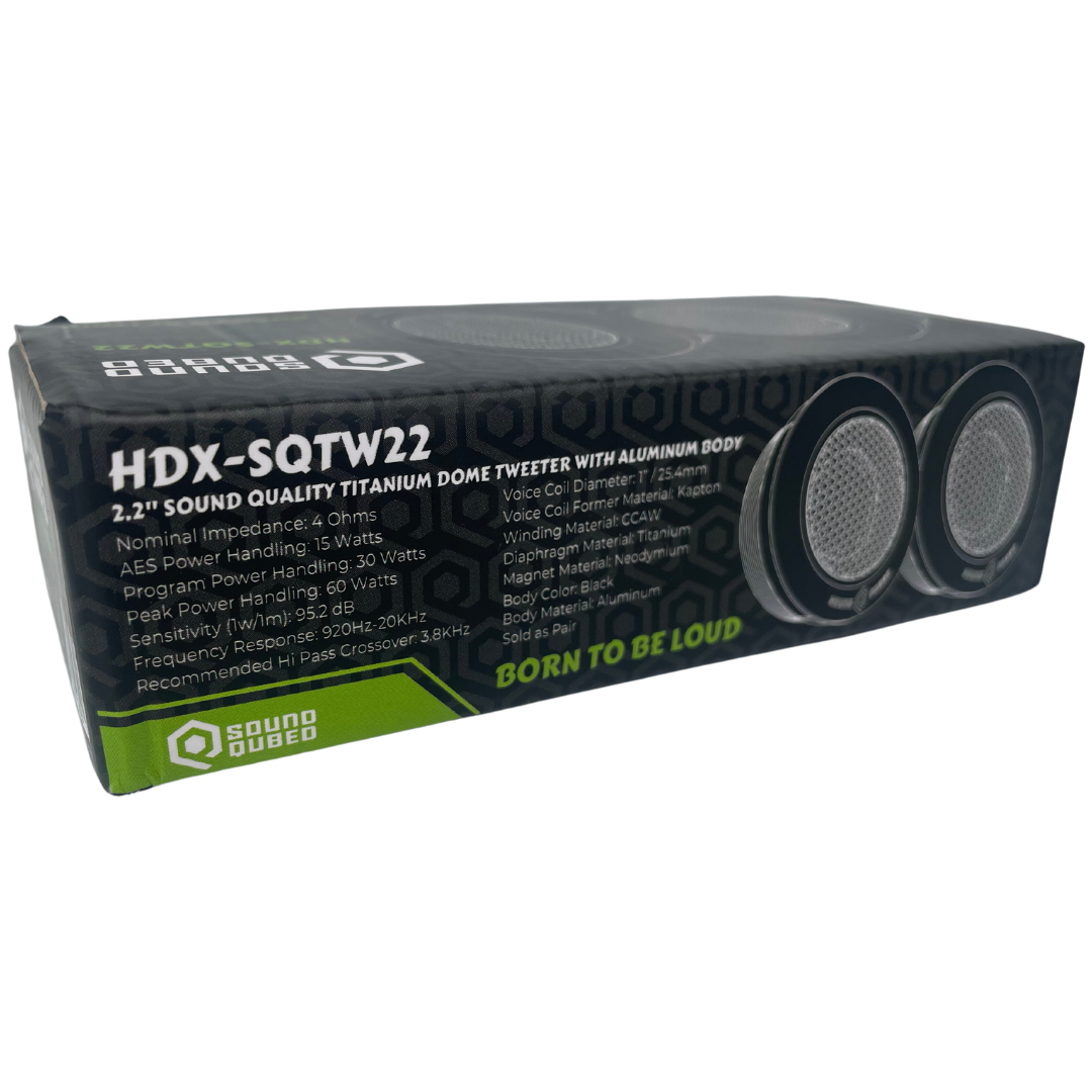 SoundQubed HDX HDX-TW22 Car Audio Tweeter