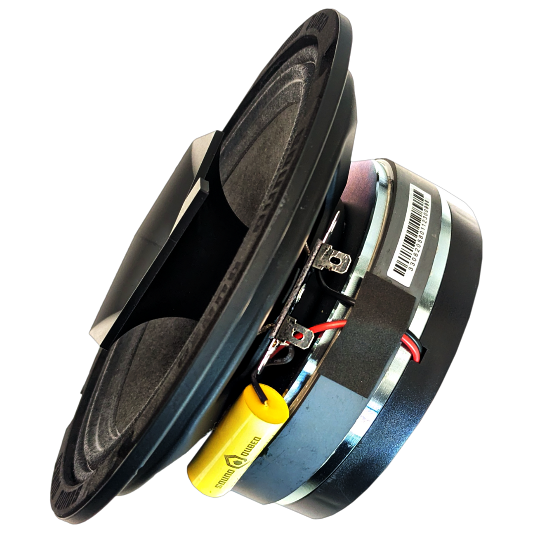 SoundQubed BGS-CX64SL Coaxial Slim Loudspeaker with 1" Compression driver — view 2 of 5