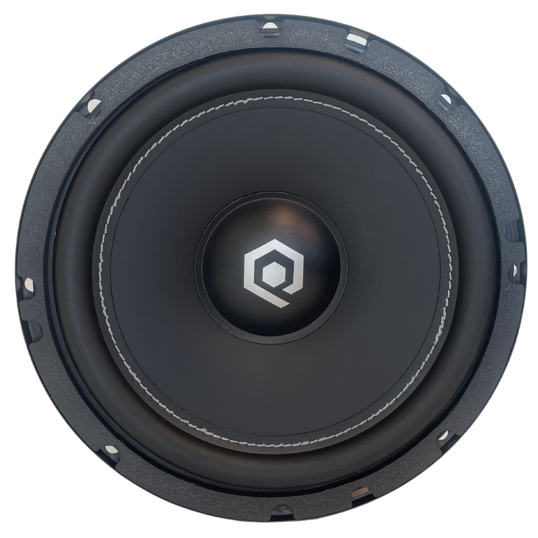 SoundQubed HDS 6.5" Component Speaker Set Car Audio