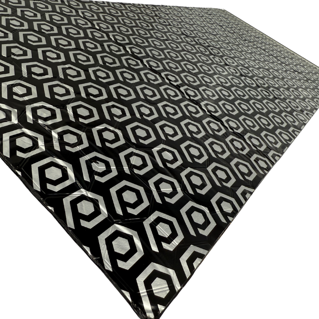 SoundQubed Sound Deadener 80Mil Thickness 36 Sq ft (20 sheets)