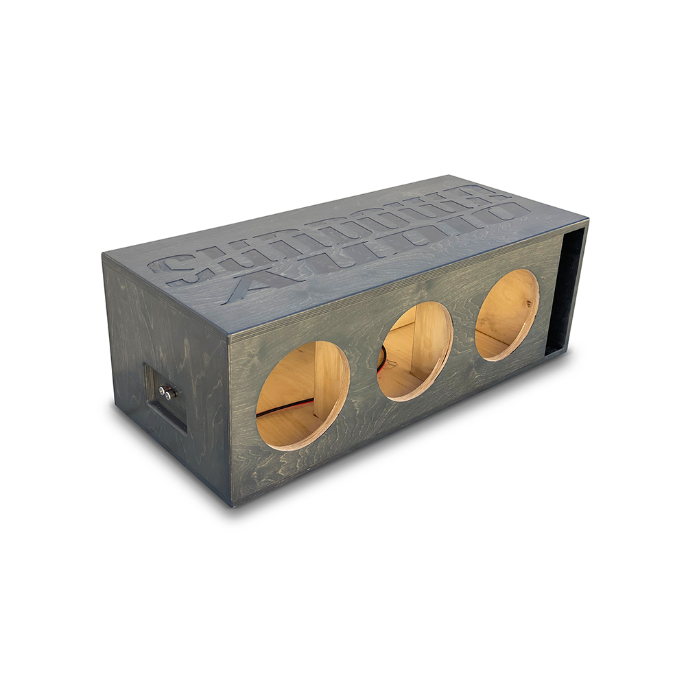 Sundown Audio XV3 8" Triple Ported Subwoofer Enclosure