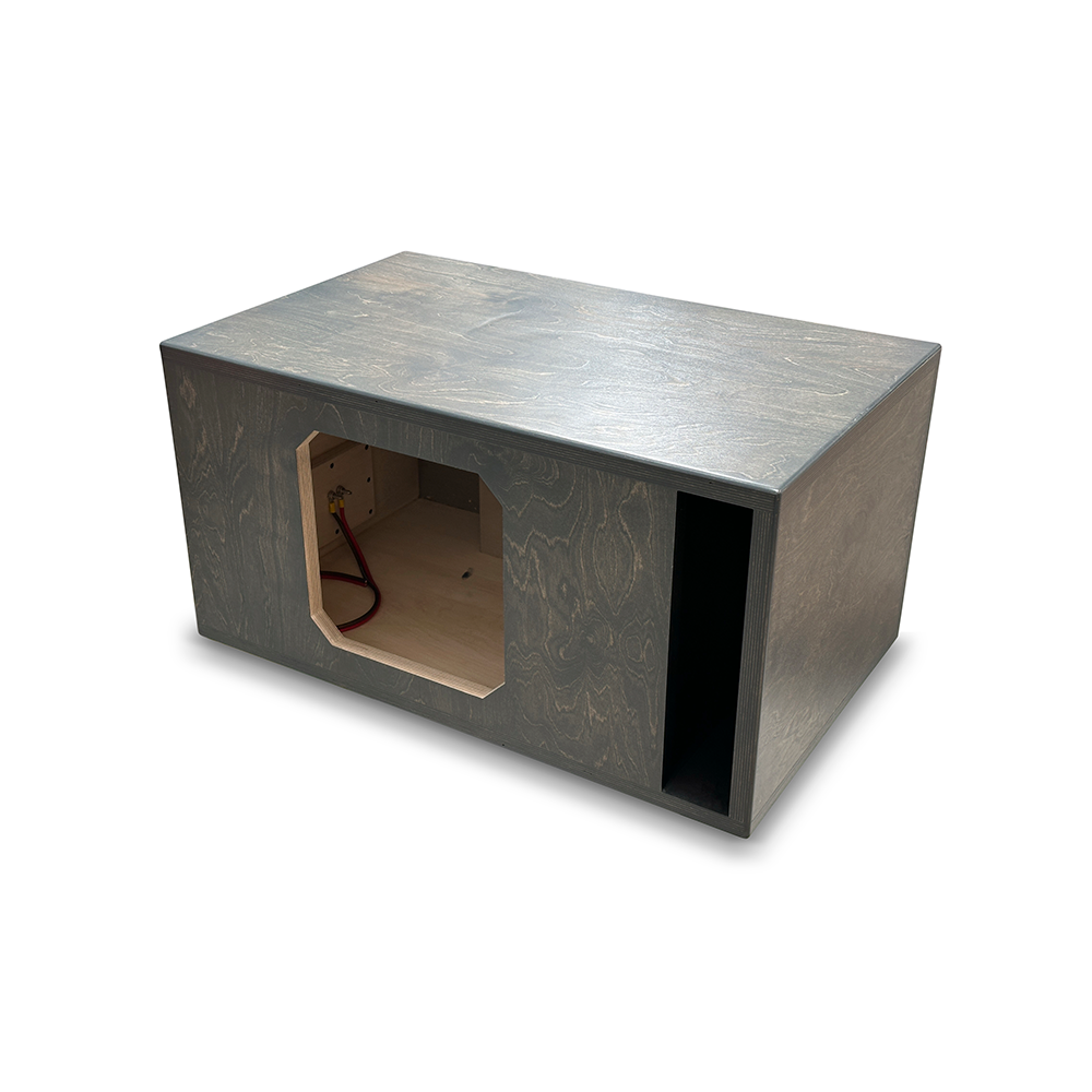 Kicker L7X 15" Single Ported Subwoofer Enclosure