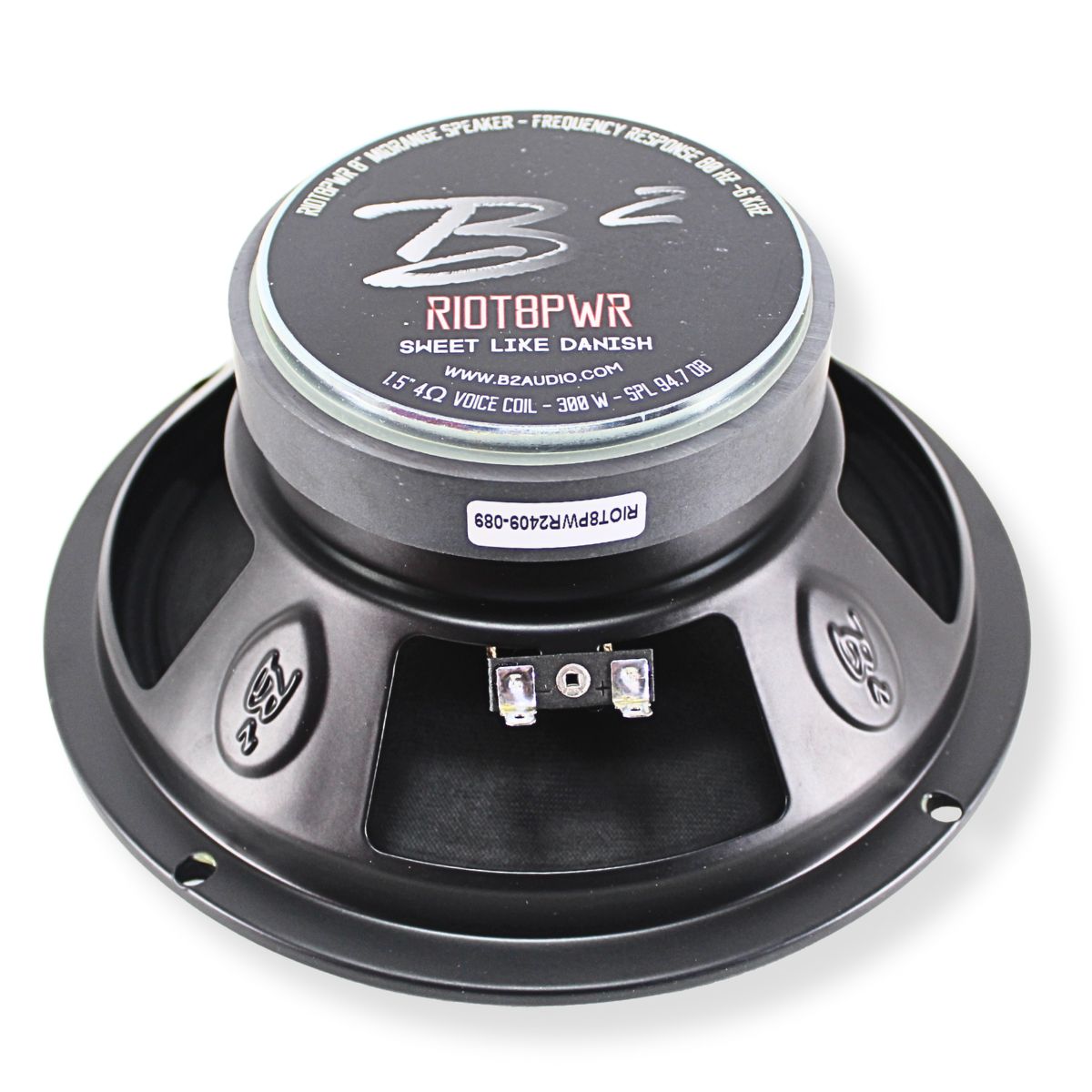 B2 Audio RIOT8PWR 8" Pro Audio Speaker 150W RMS 4 Ohm (Pair) — image 5