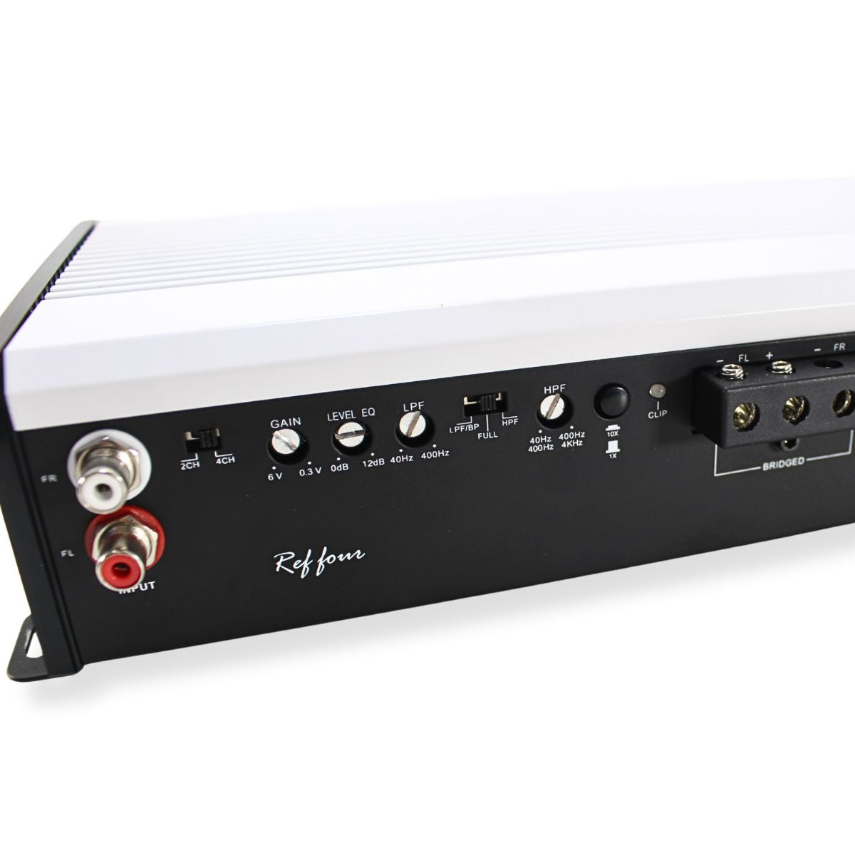 B2 Audio REF FOUR Class A/B 4-Channel Amplifier 1200W RMS — image 3