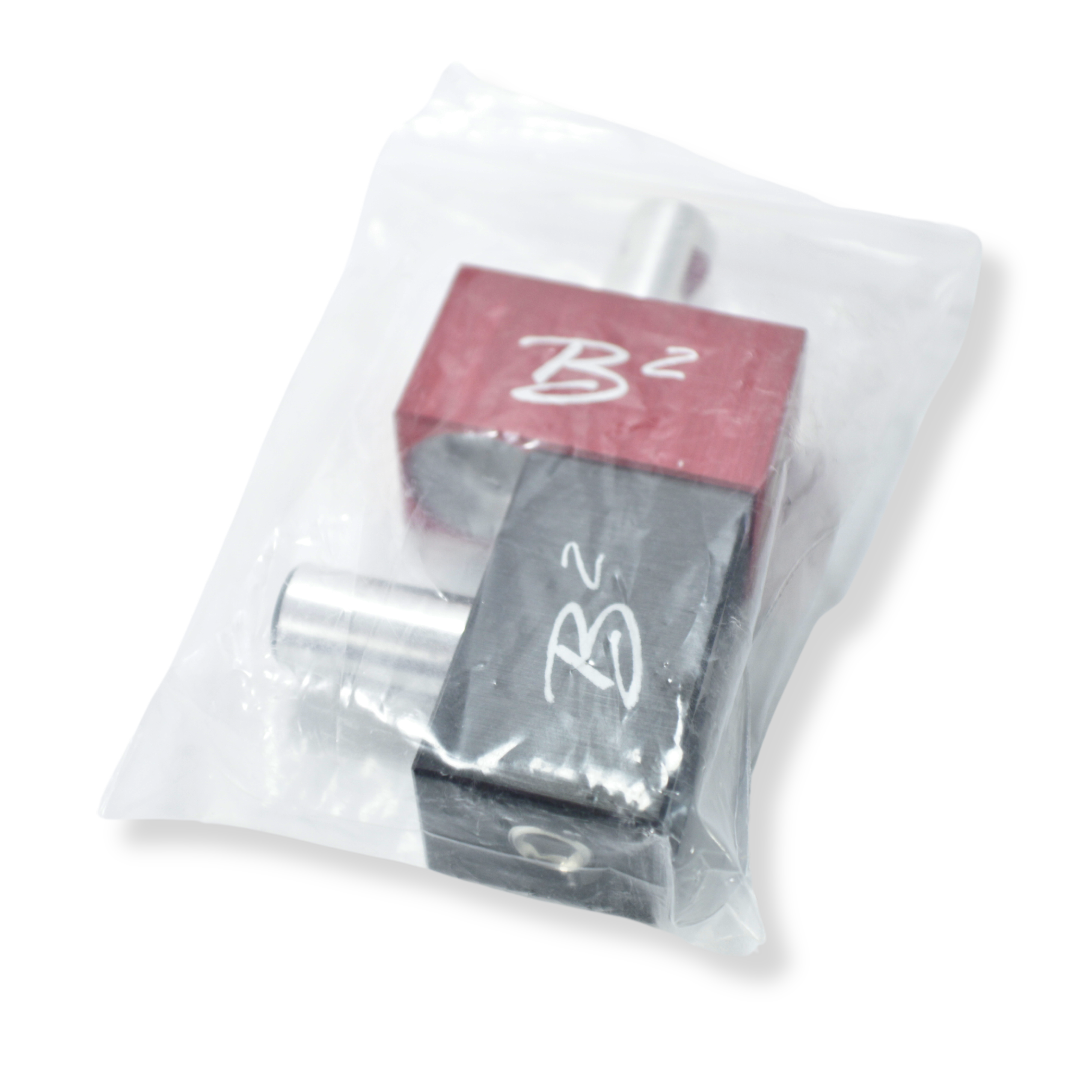 B2 Audio Pair of Dual 0GA to 0GA Amplifier Inputs With Anodized Finish and B2 logo engraved — image 5