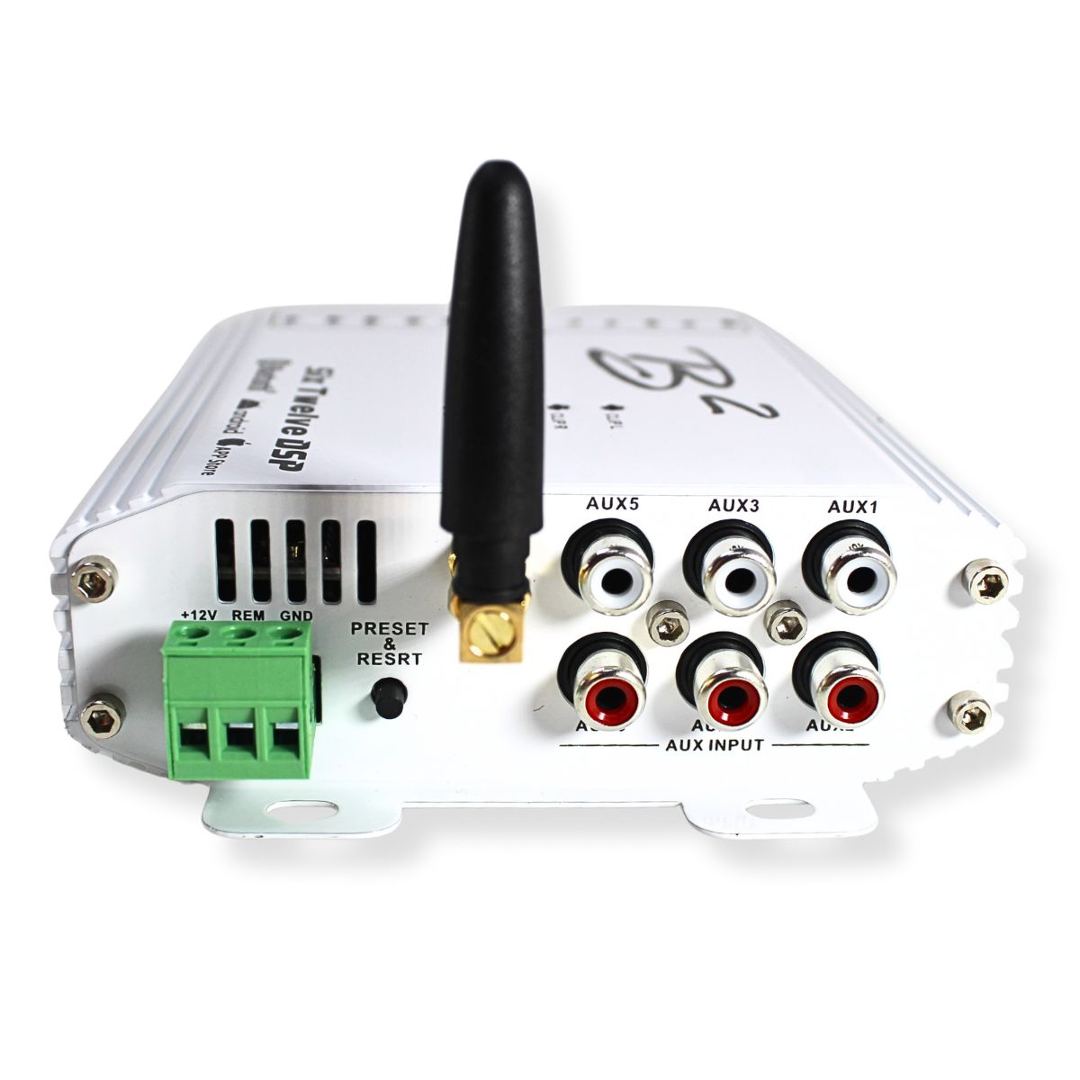 B2 Audio White 4v 12 Channel DSP with Bluetooth iOS/Android App 96 KHz - 32 Bit — image 4