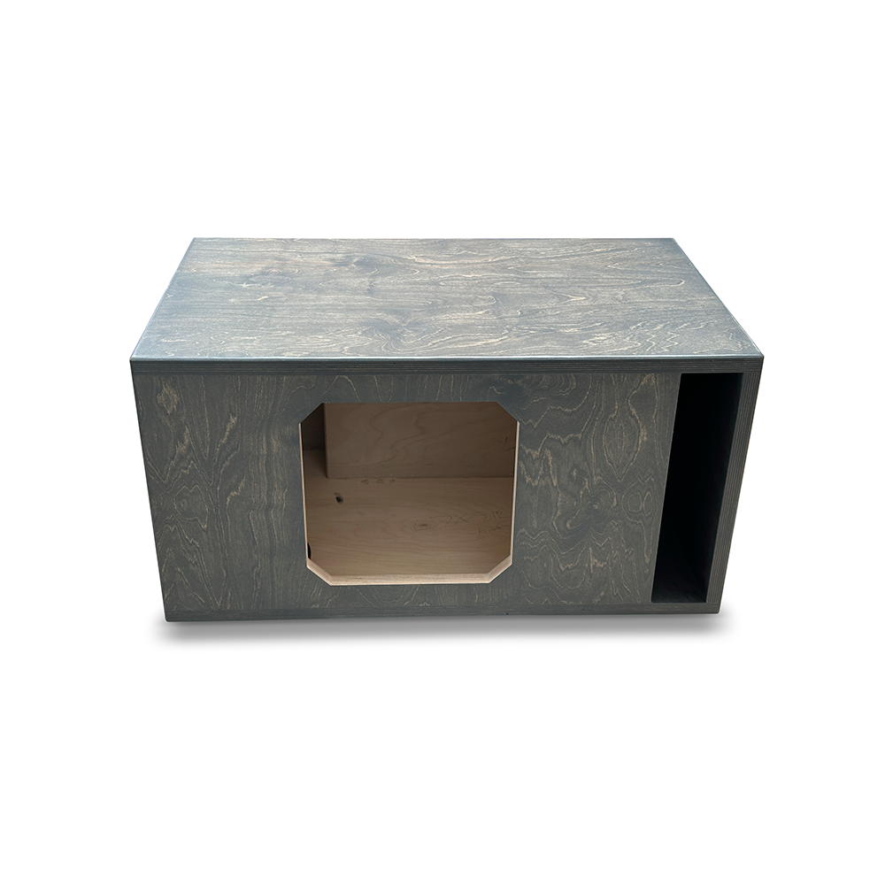 Kicker L7X 10" Single Ported Subwoofer Enclosure