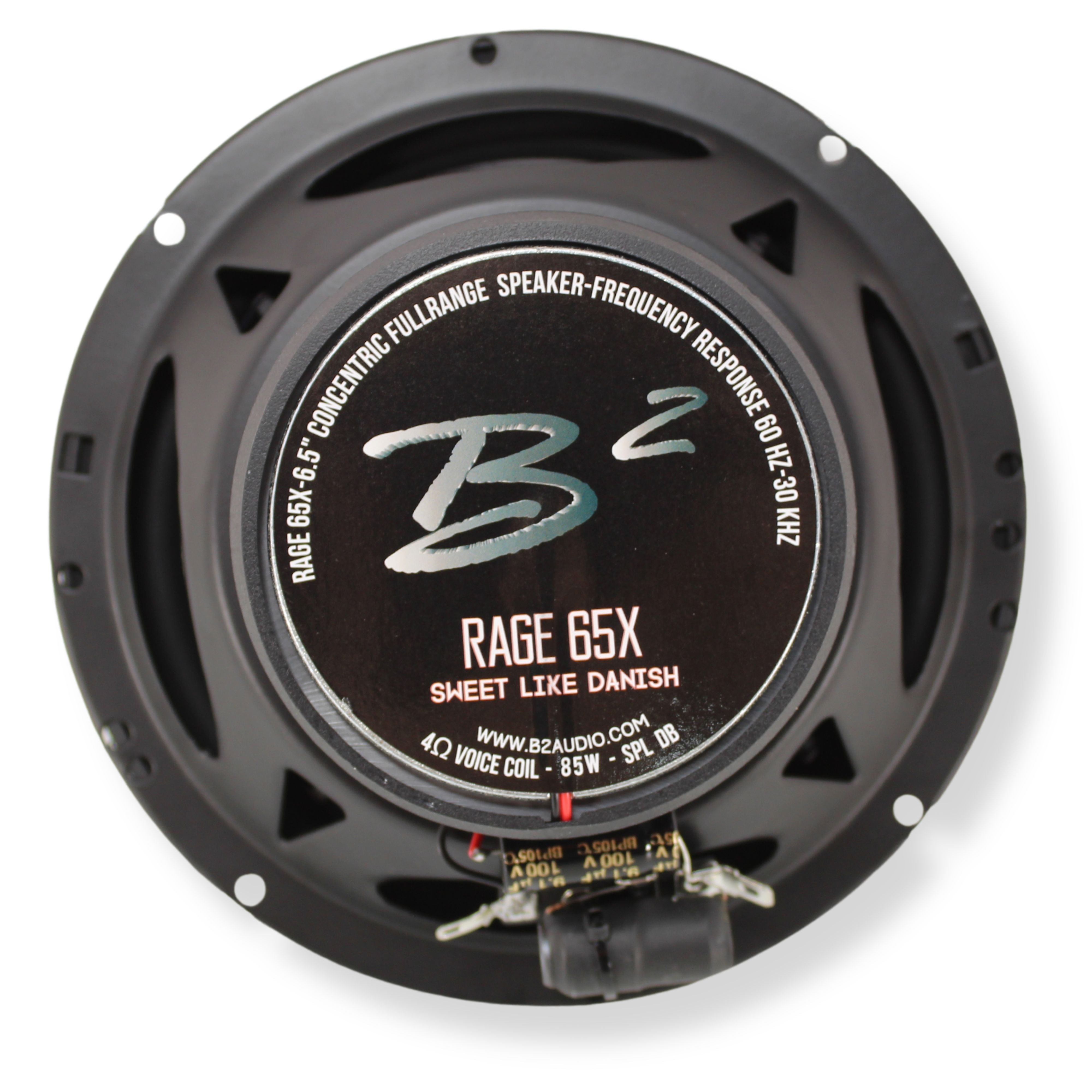 B2 Audio RAGE65X 6.5" Speaker 85W RMS 4 Ohm (Pair) — image 7