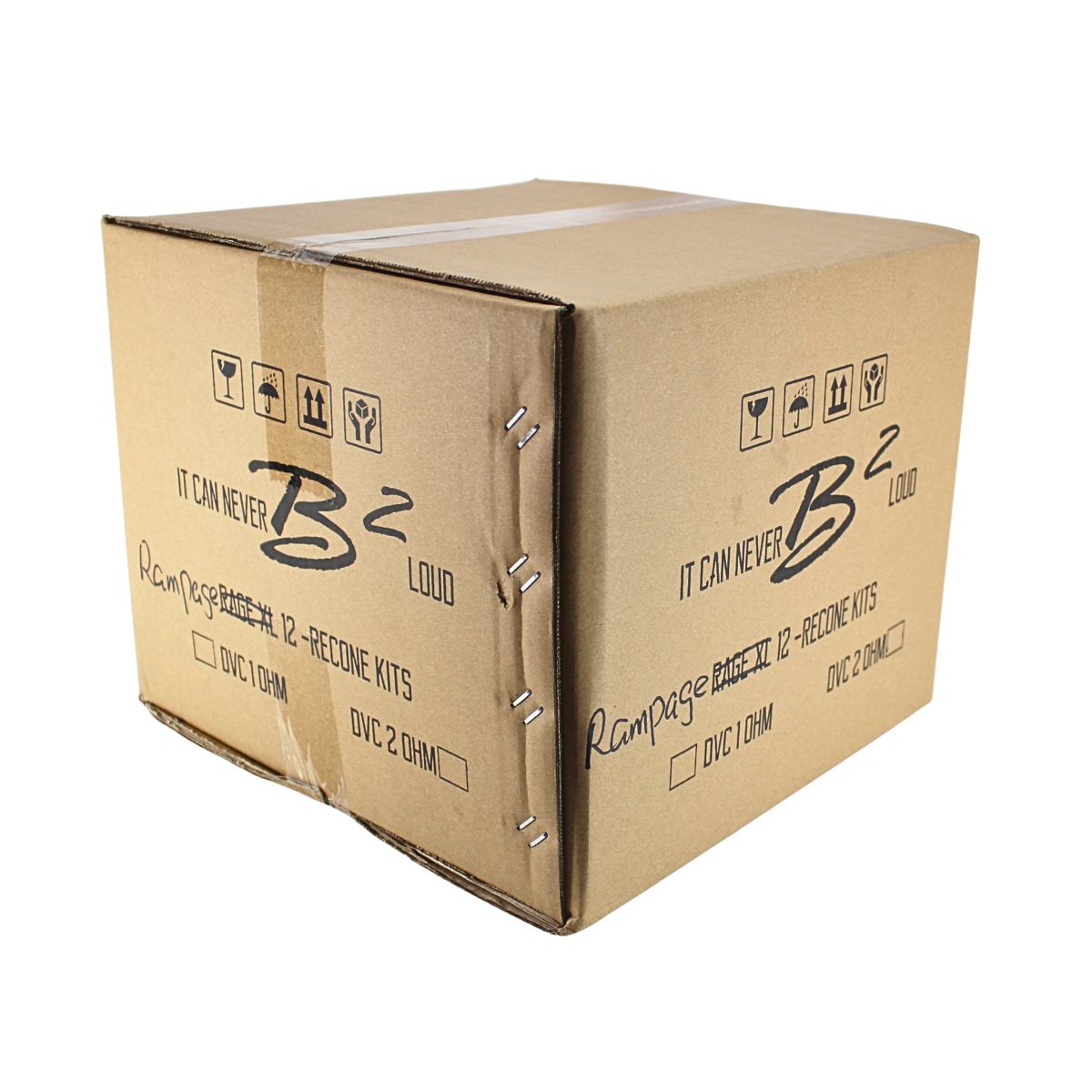 B2 Audio RAMPAGE12 12" Subwoofer Recone Kit 2 Ohm — image 9