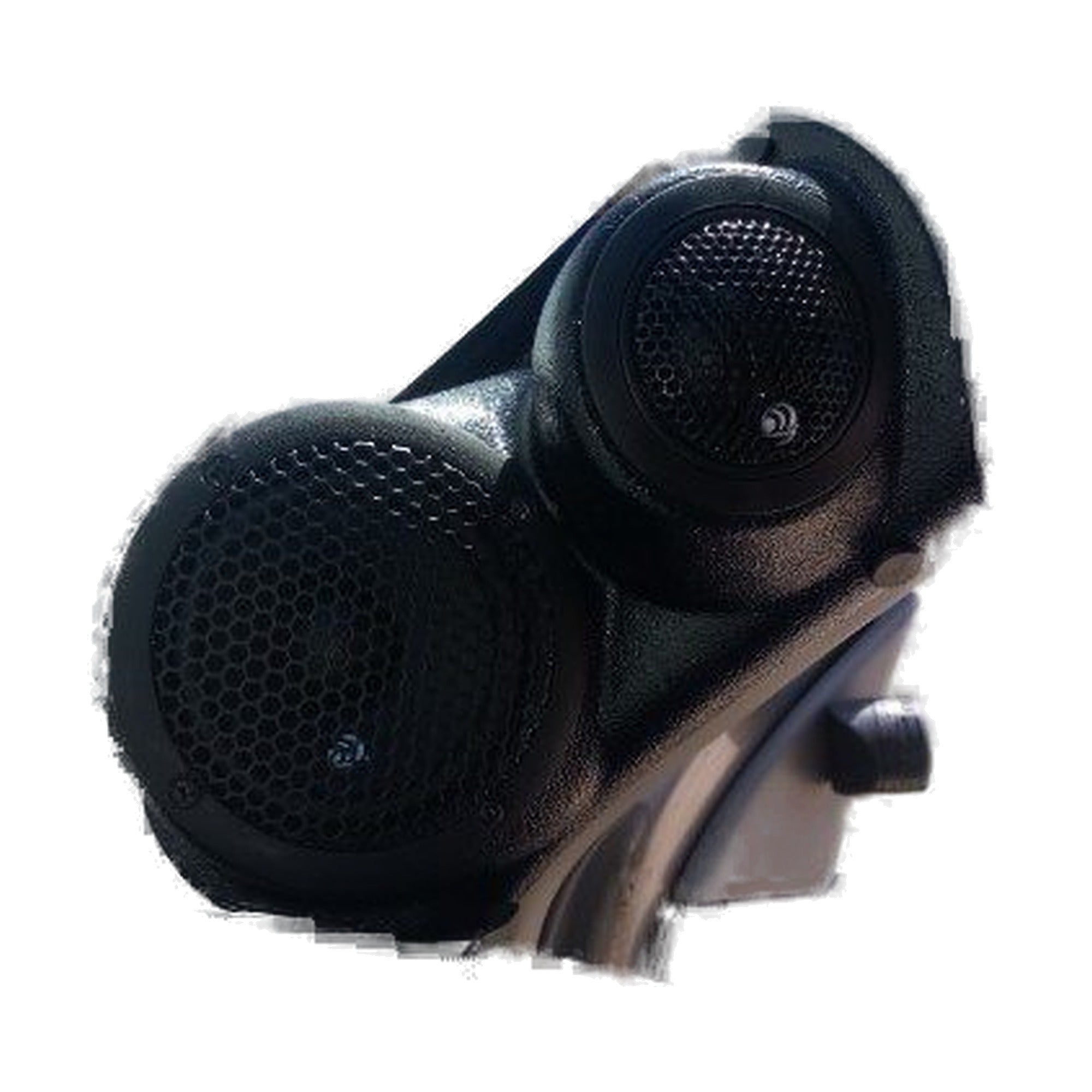 Custom Speaker Pods 06-GM-ER-SV-AL-LA-32 3.5" + 2" Tweeter A-Pillar Pods - 06-09 Trailblazer