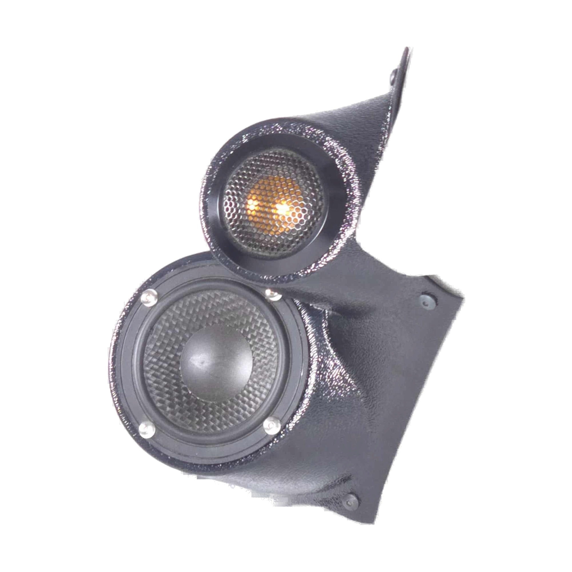 Custom Speaker Pods 15-FD-FP-UV-AL-LA-32 3.5" + 2" Tweeter A-Pillar Pods - 15-20 F-150