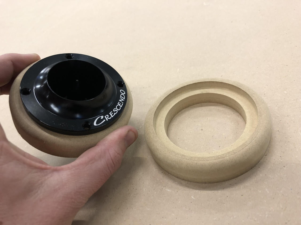 Down4Sound D25 NEO SUPER TWEETERS (PAIR) — view 4 of 5