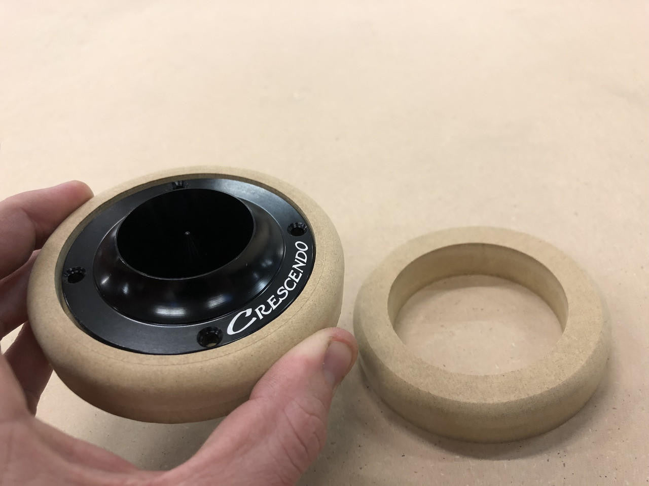 Down4Sound D25 NEO SUPER TWEETERS (PAIR) — view 3 of 5