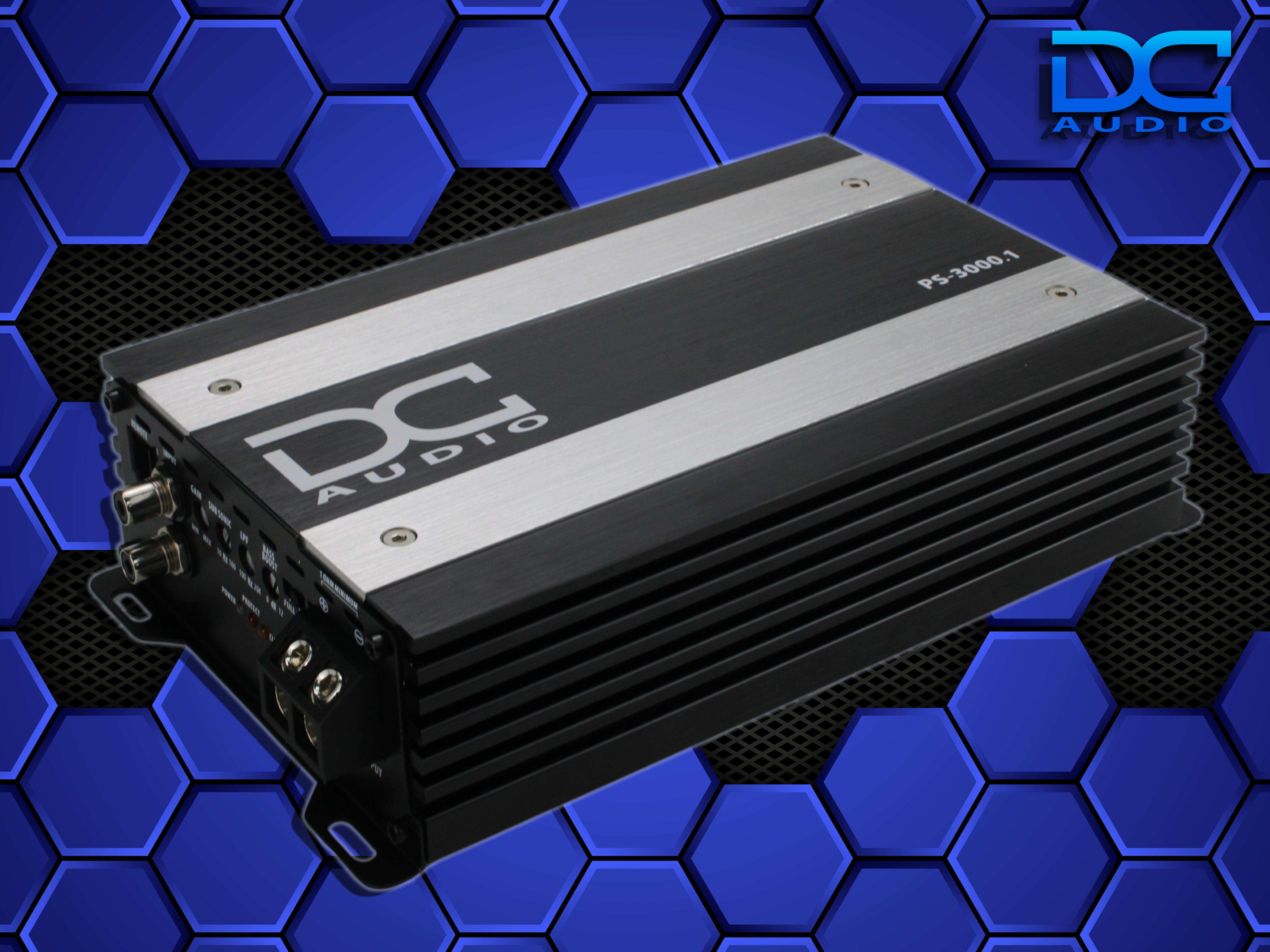 DC Audio PS3000x1 Monoblock Amplifier 3000W RMS 1 Ohm