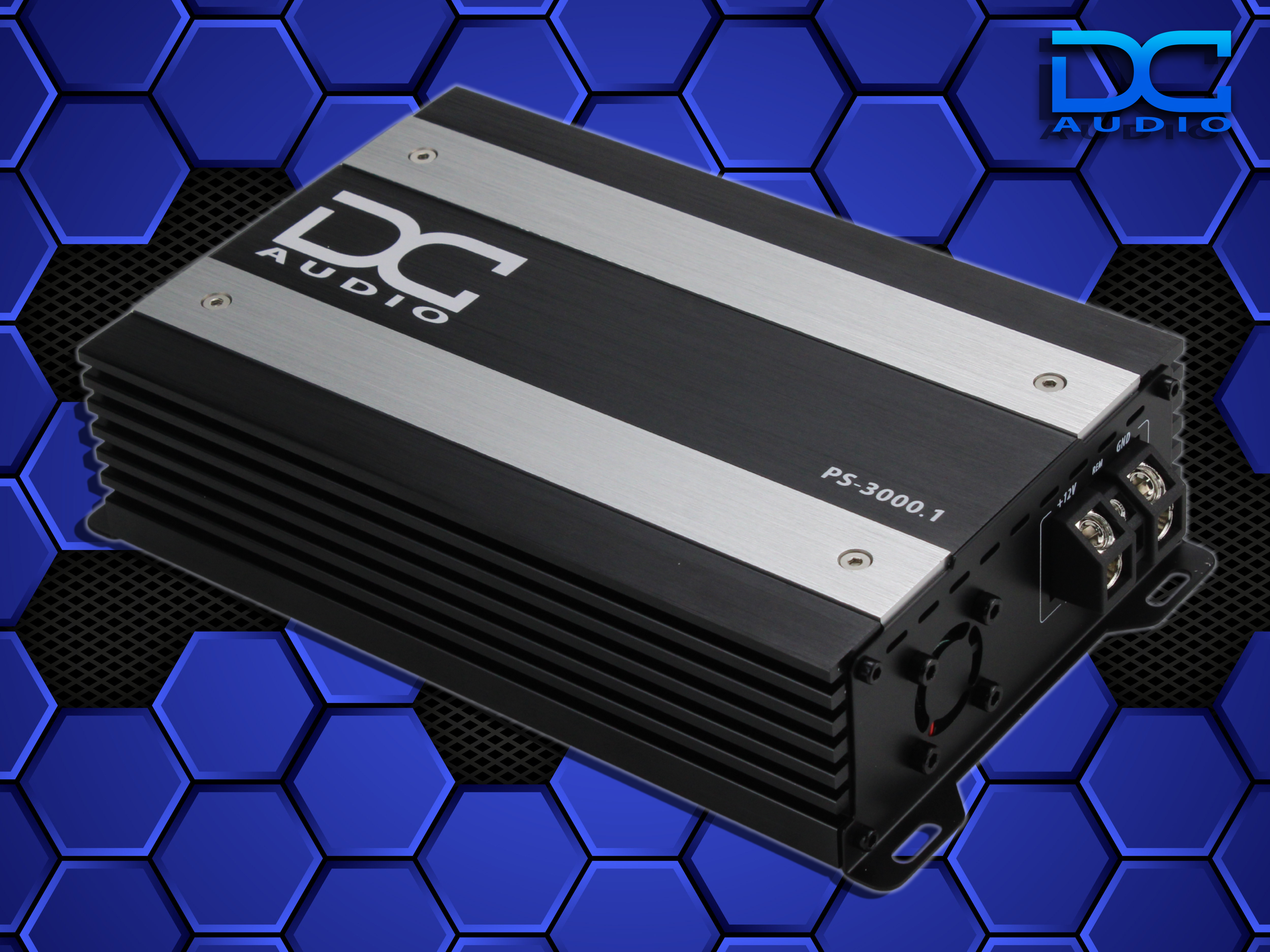 DC Audio PS3000x1 Monoblock Amplifier 3000W RMS 1 Ohm