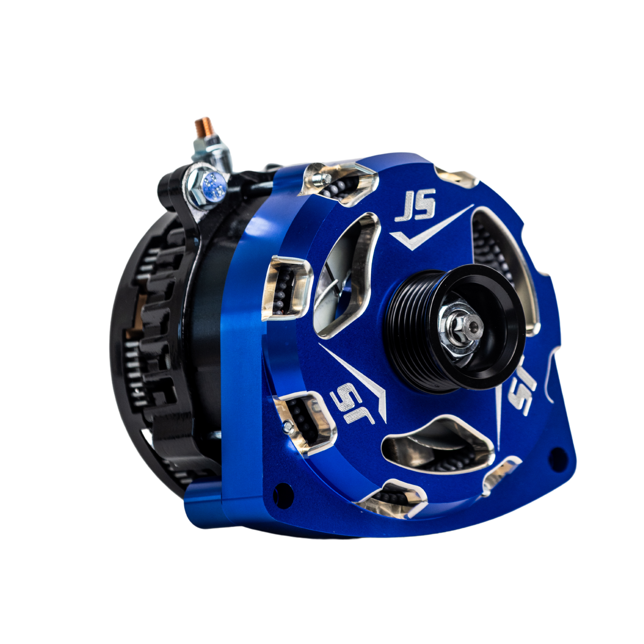 Dual Alternator Bracket Kit – 1999-2013 Chevy 4.8L, 5.3L, 6.0L, 6.2L V8 Vortec Engines (Includes 2 Alternators)