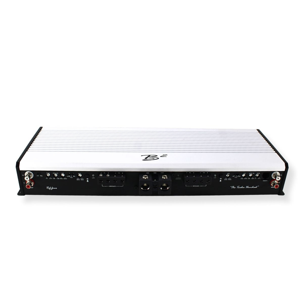 B2 Audio REF FOUR Class A/B 4-Channel Amplifier 1200W RMS — image 2