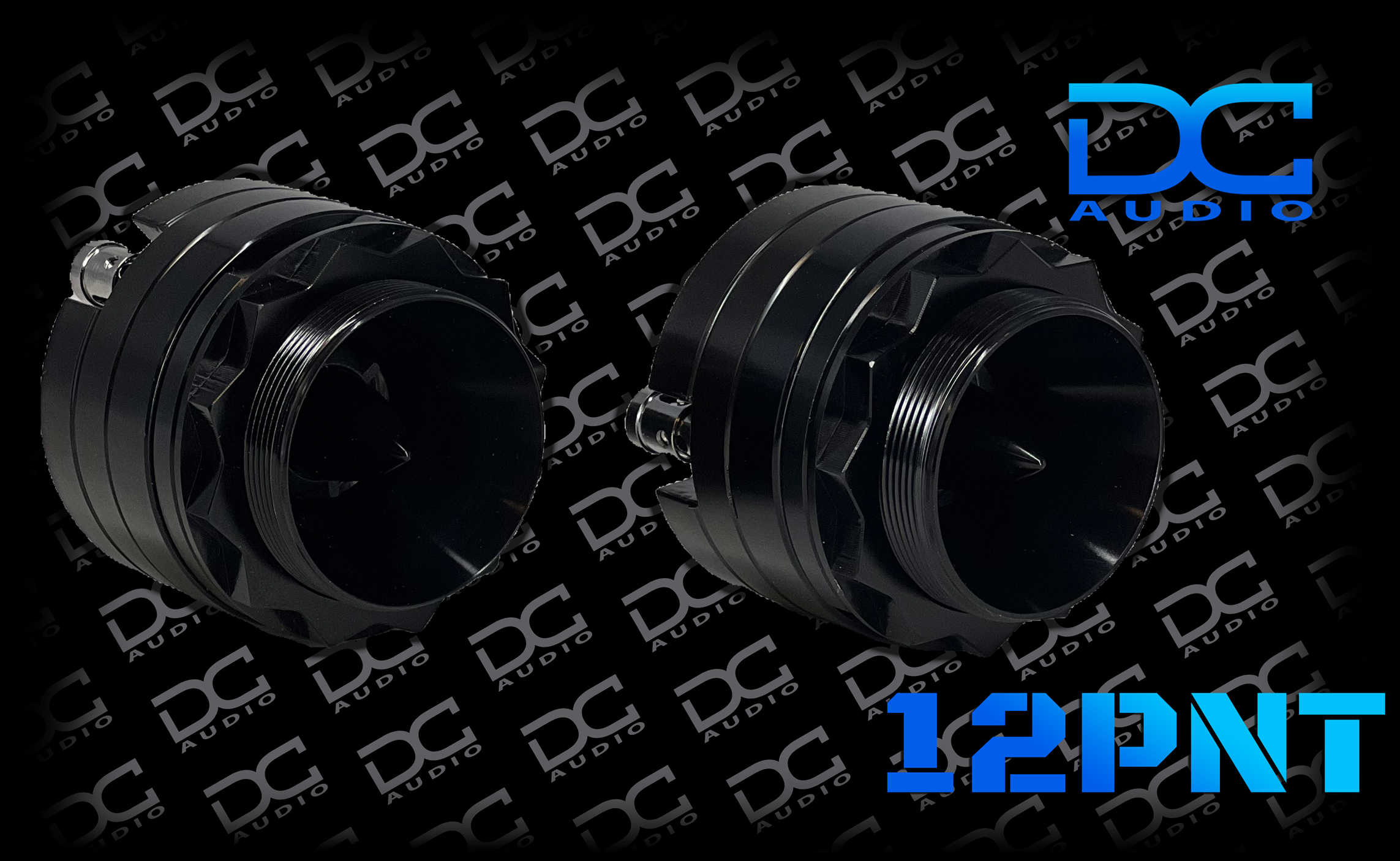 DC Audio 12pt NEO Bullet Super Tweeter 60W 4/8 Ohm (Each)