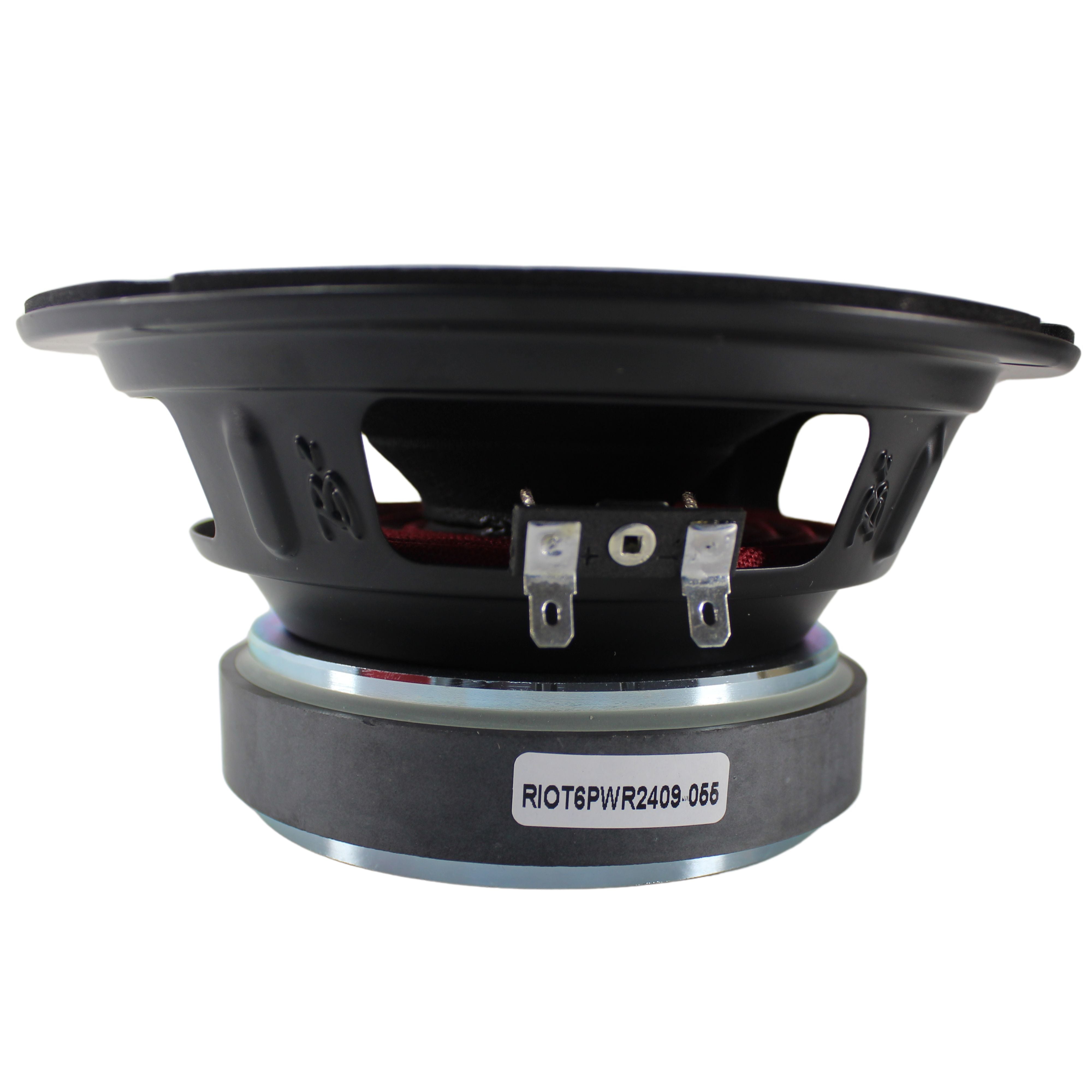 B2 Audio RIOT6PWR 6.5" Pro Audio Speaker 100W RMS 4 Ohm (Pair) — image 5