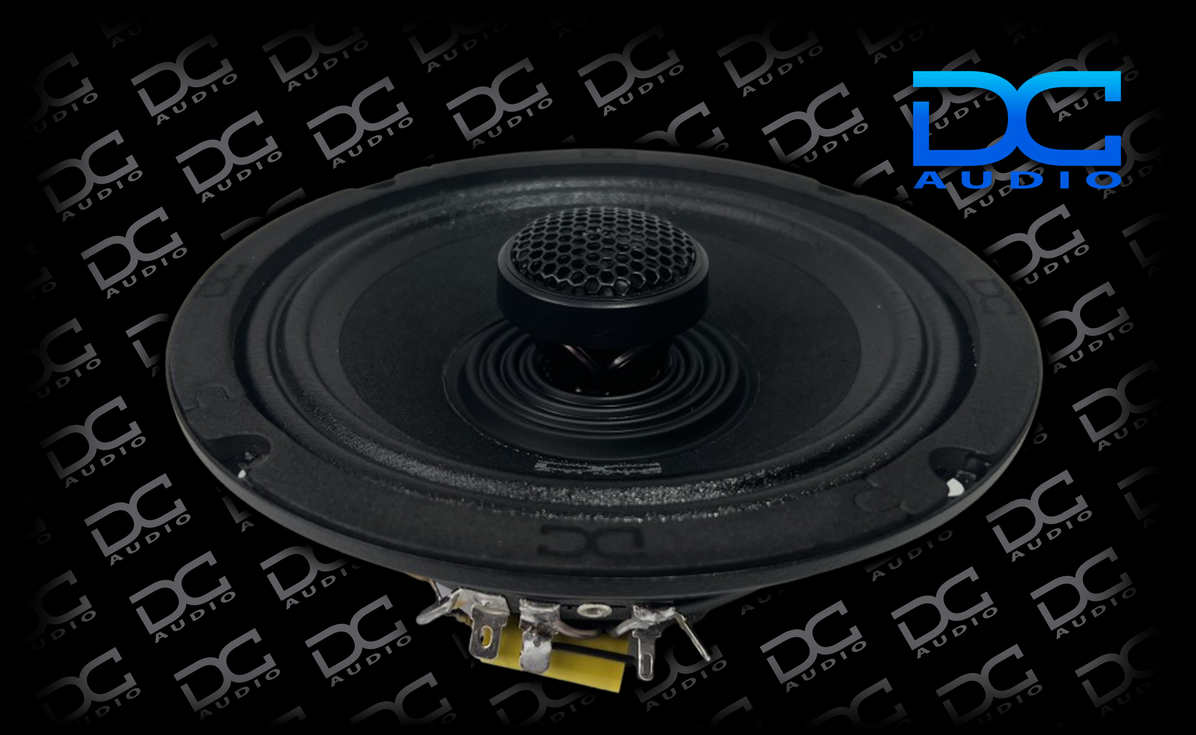 DC Audio DC-65CX 6.5" Coaxial Speakers 100W 4 Ohm (Pair)