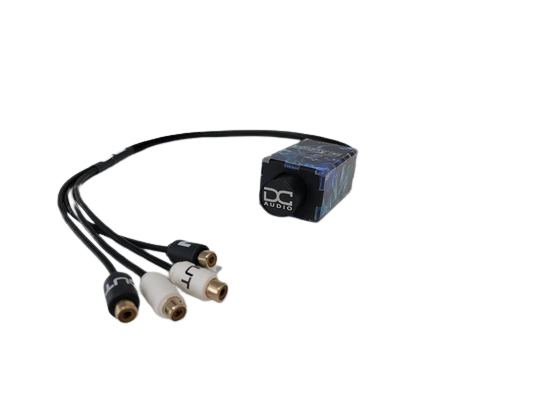 DC Audio Universal RCA In/Out Bass Knob