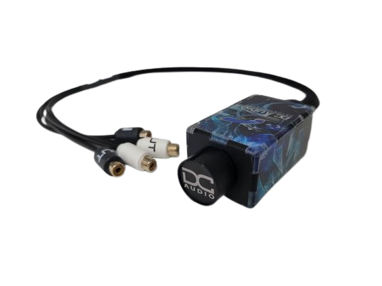 DC Audio Universal RCA In/Out Bass Knob