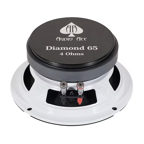 Audio Ace Diamond 6.5" 150W RMS Pro Audio Midrange Speakers (Pair)
