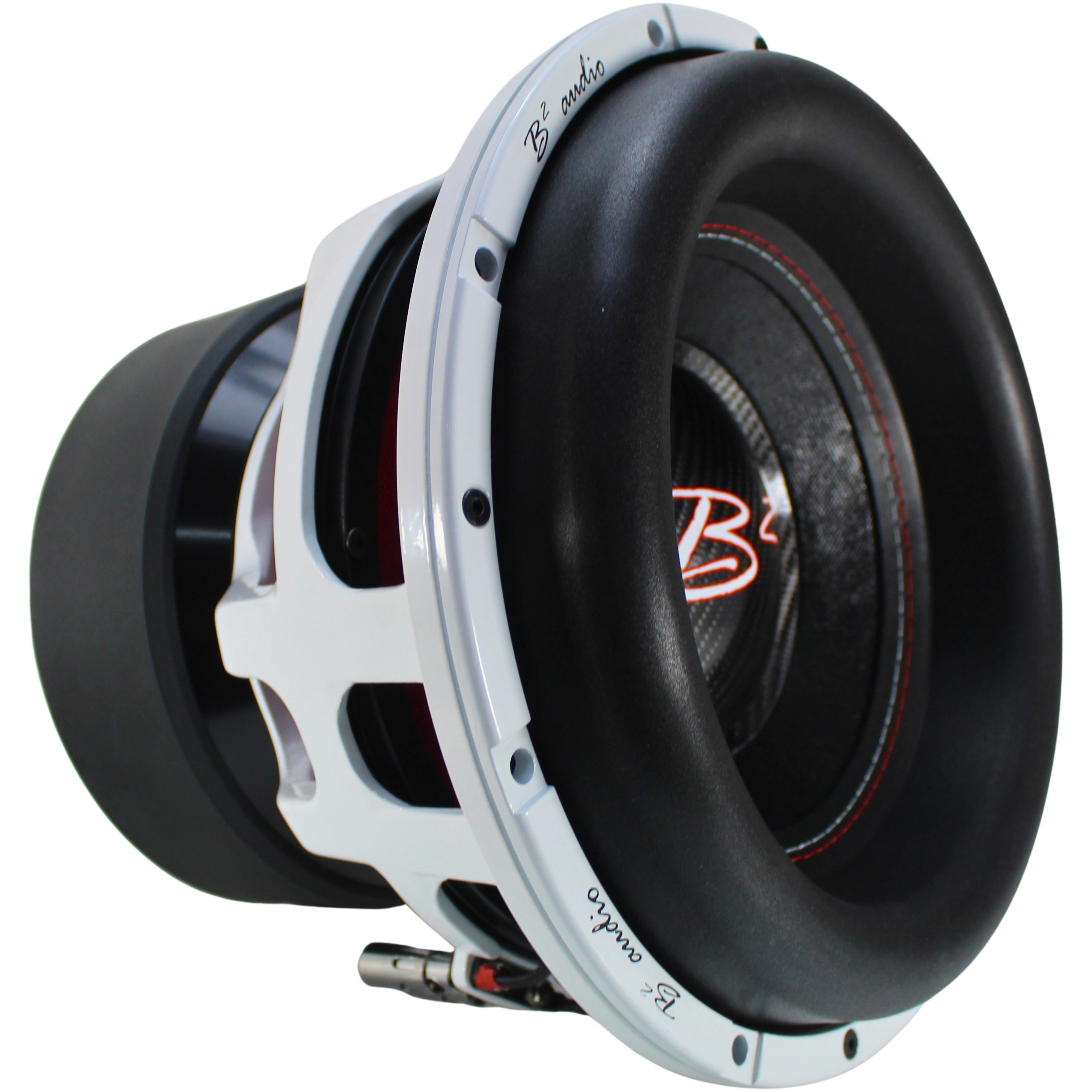 B2 Audio RAGE12 V4 12" Subwoofer 2000W RMS Dual 1 Ohm