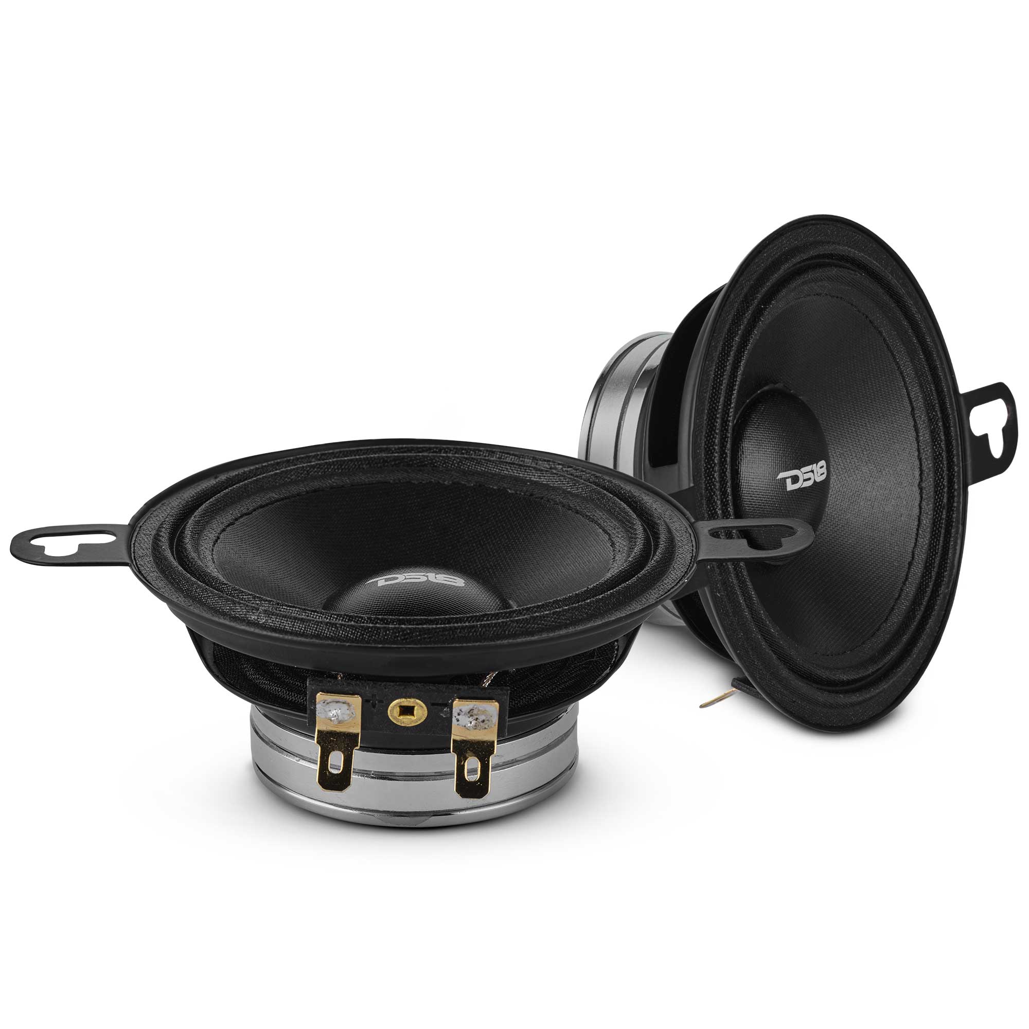 DS18 3.5” OEM Dashboard Loudspeaker with Neodymium Magnet | 100W RMS 4-Ohm