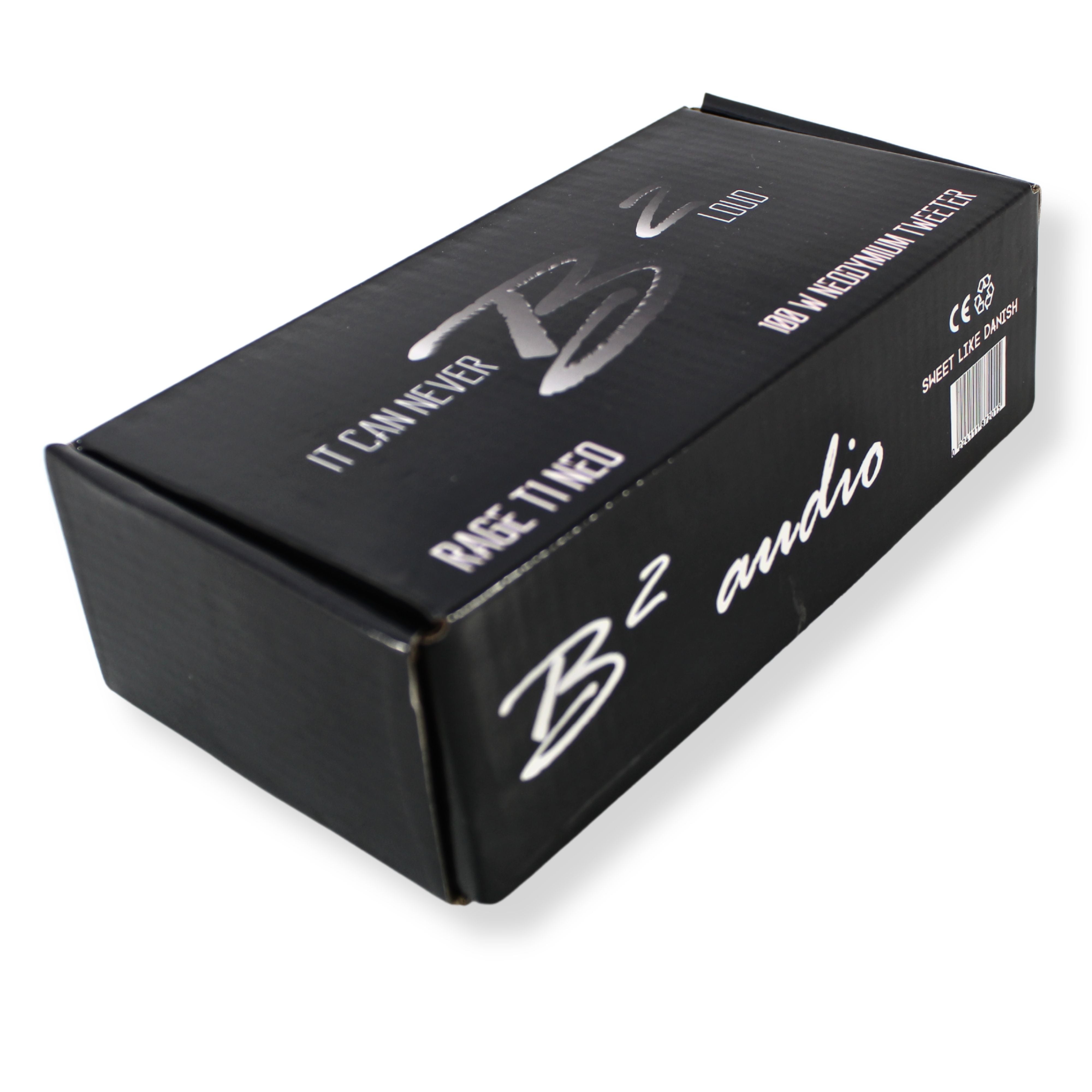 B2 Audio RAGE T1 1" Tweeter 100W RMS 4 Ohm (Pair) — image 8
