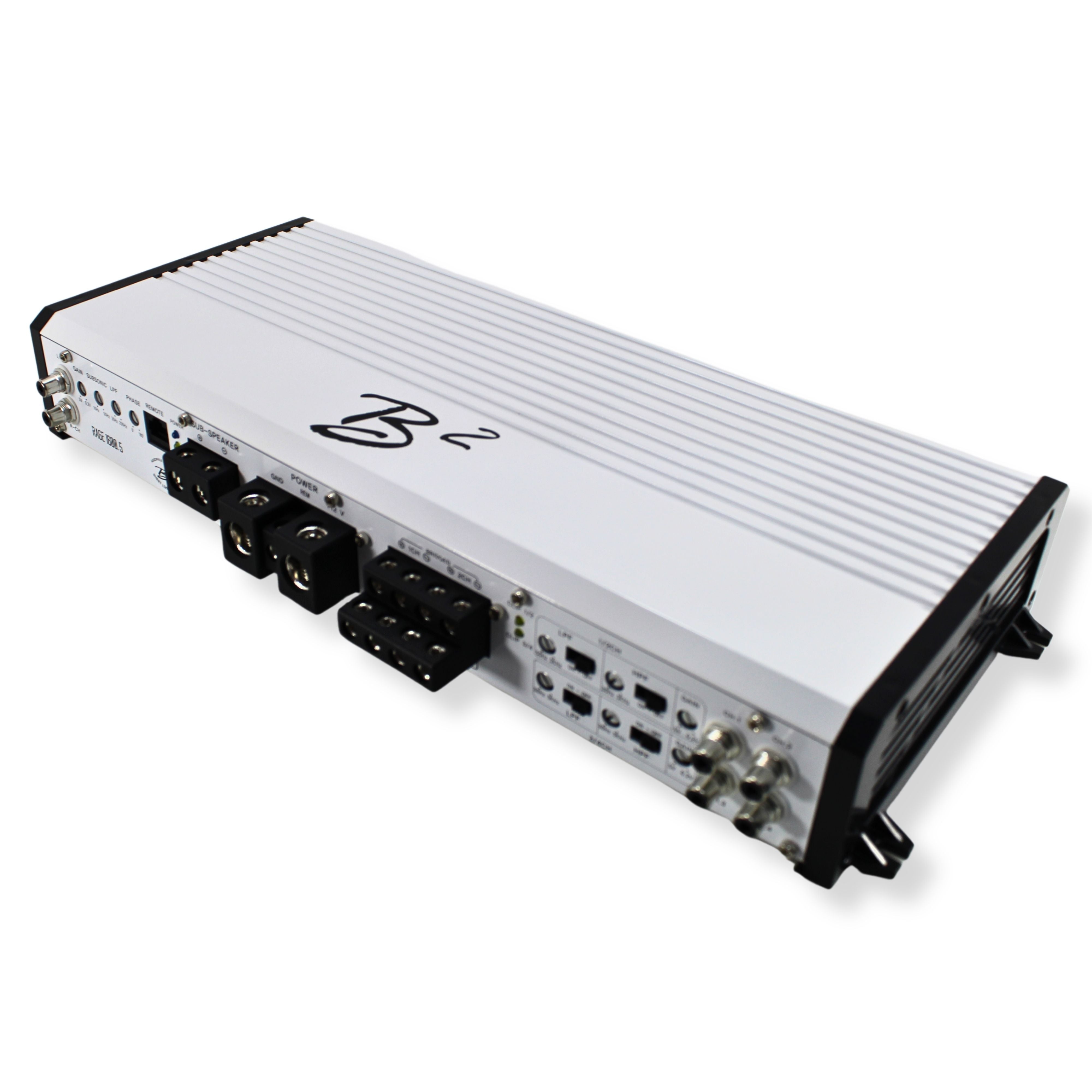 B2 Audio RAGE 1600.5 Class D 5-Channel Amplifier 1600W RMS — image 3