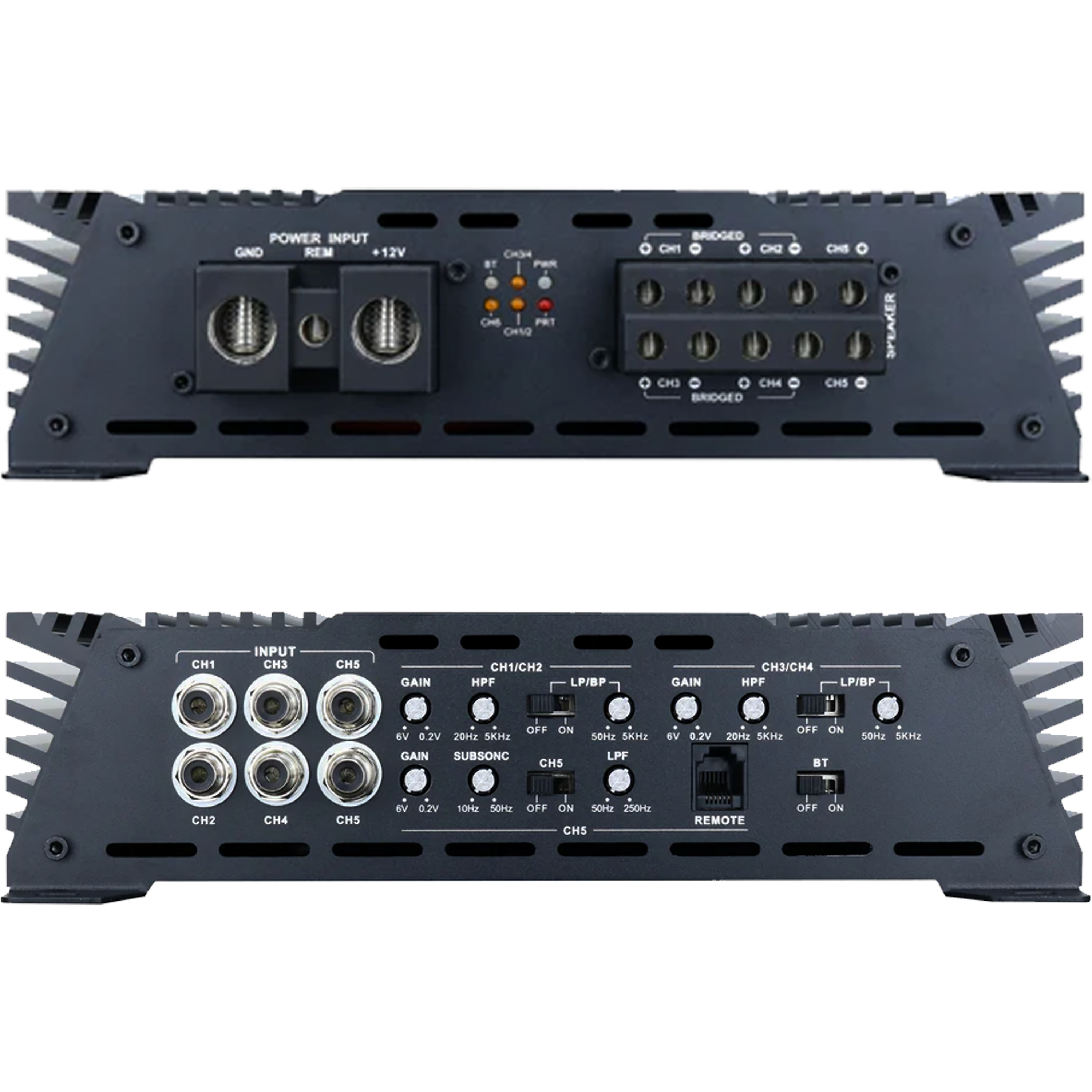 Synergy Audio SYN Series 1100.5 5-Channel Amplifier
