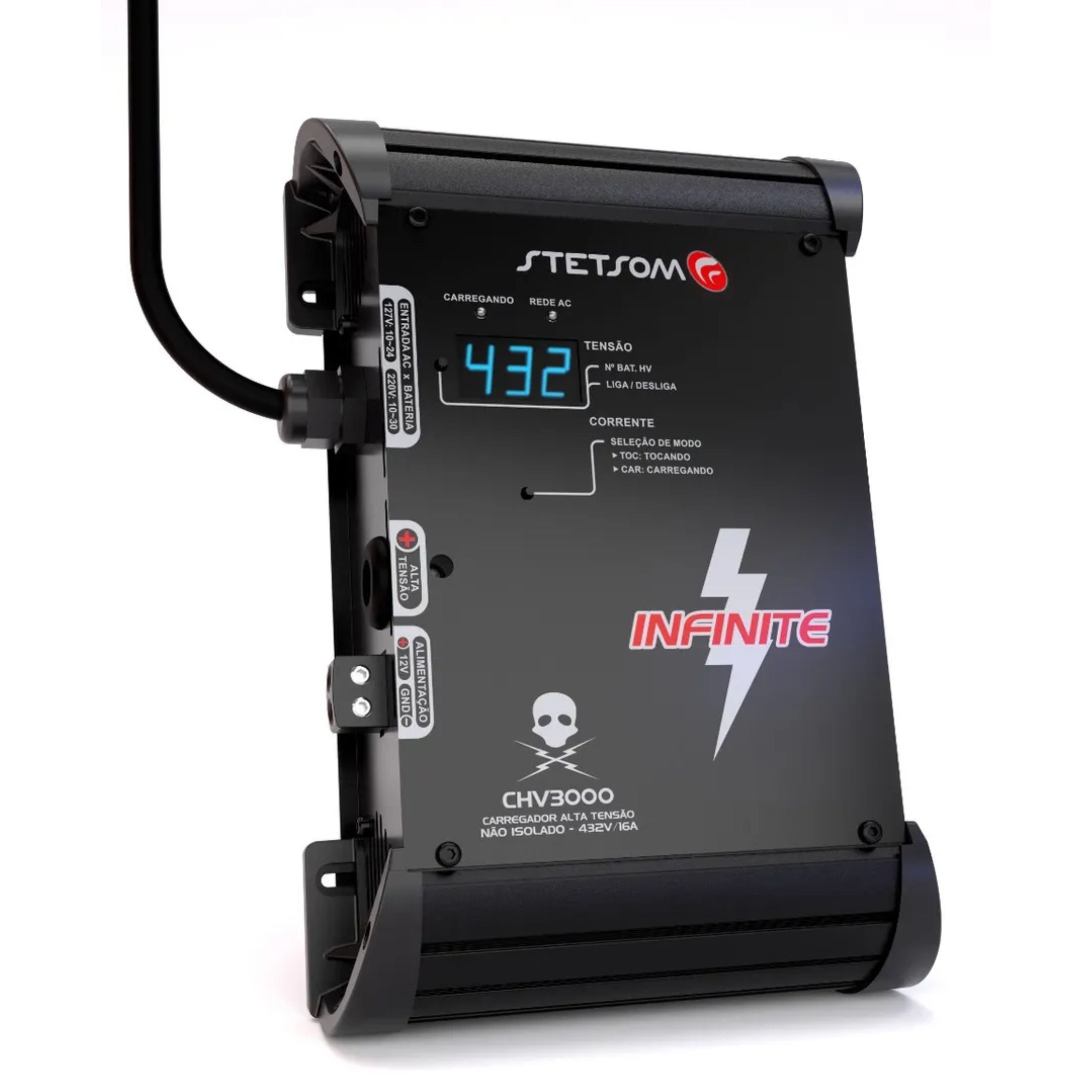 Stetsom CHV3000 - Hight Voltage Charger