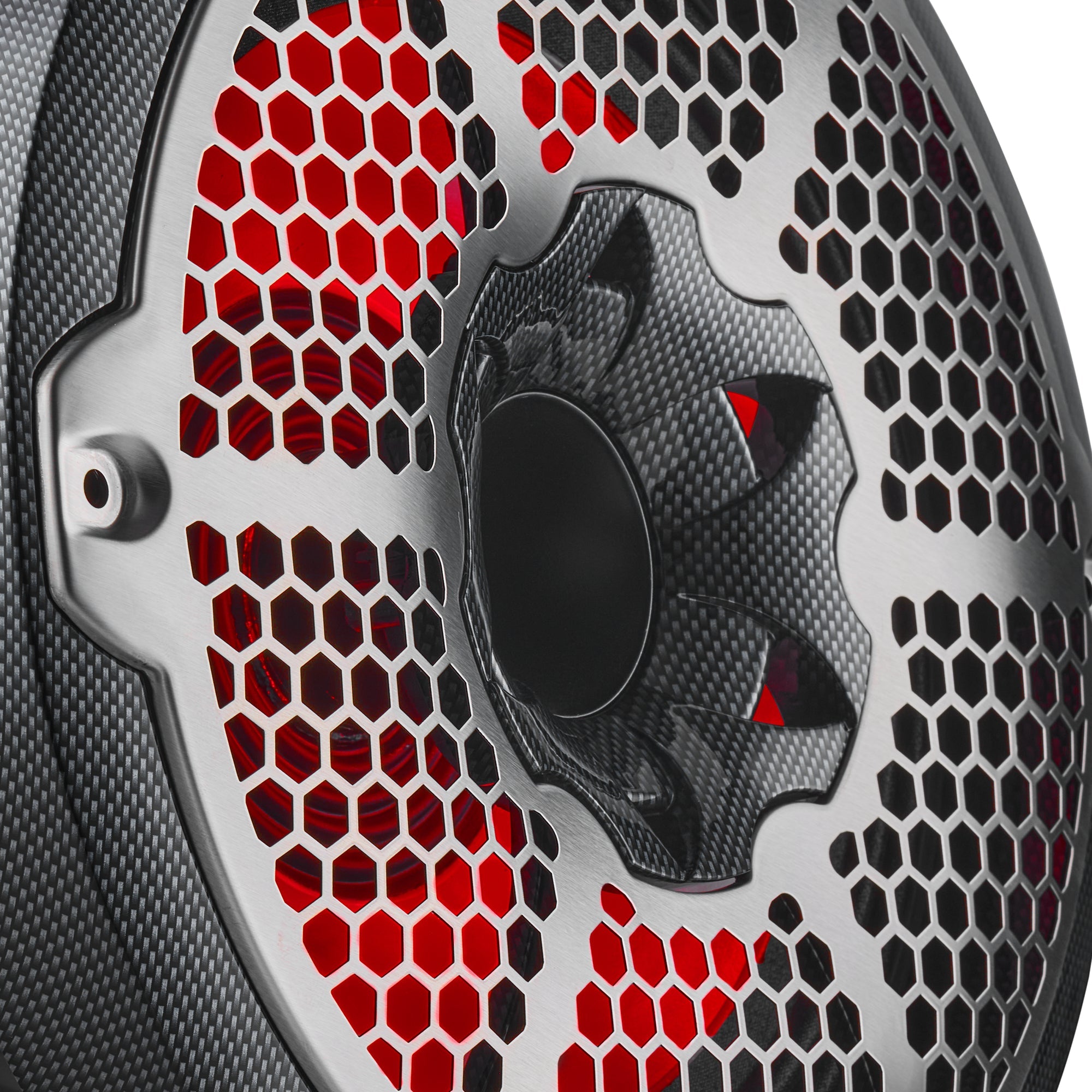 DS18 10” Marine 2-Way Hybrid Speaker with RGB LED, Compression Driver and Neodymium Magnet | 450W RMS 4-Ohm