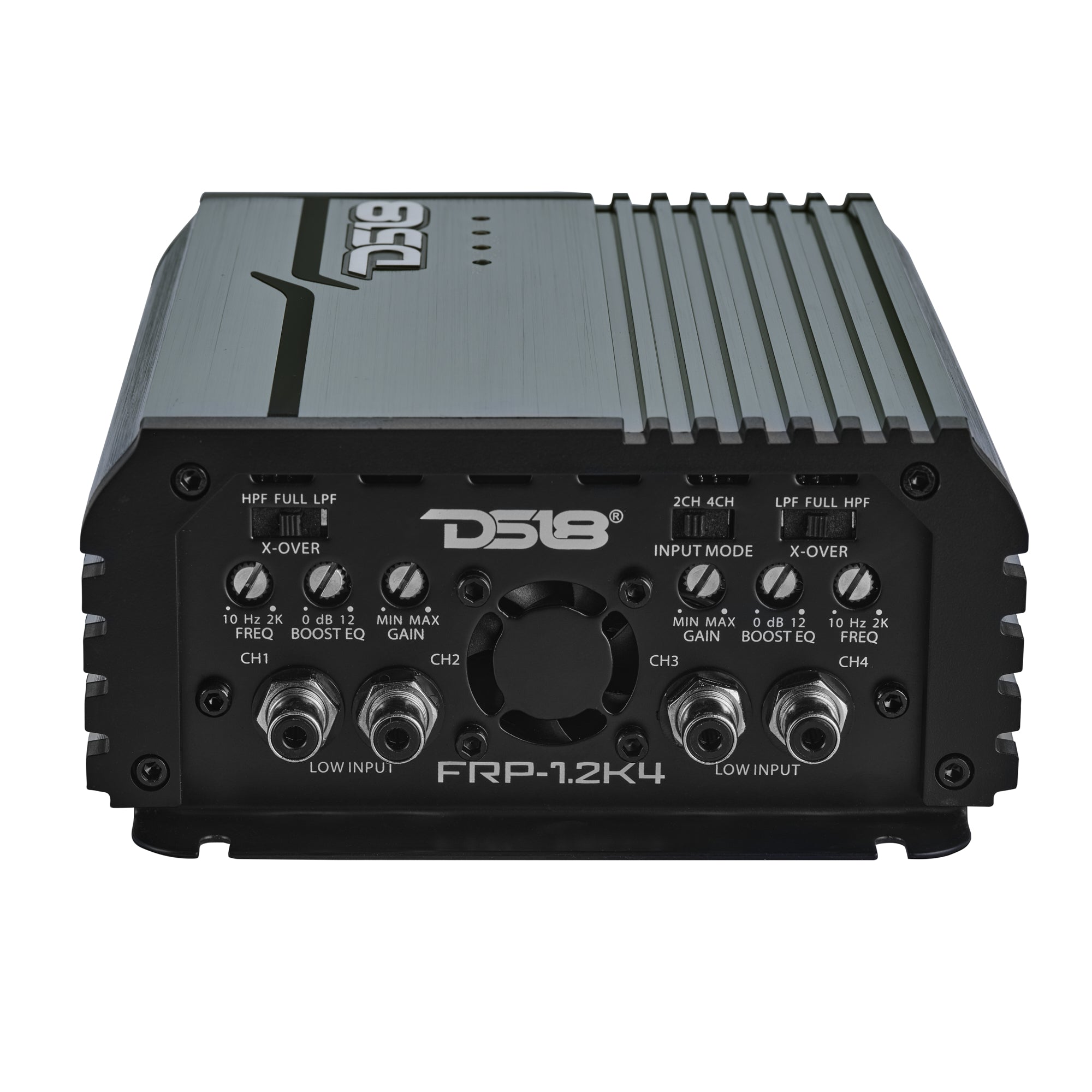 DS18 FRP-1.2K4 FRP Compact 4-Channel Full-Range Class-D Amplifier 1200W RMS — view 3 of 5