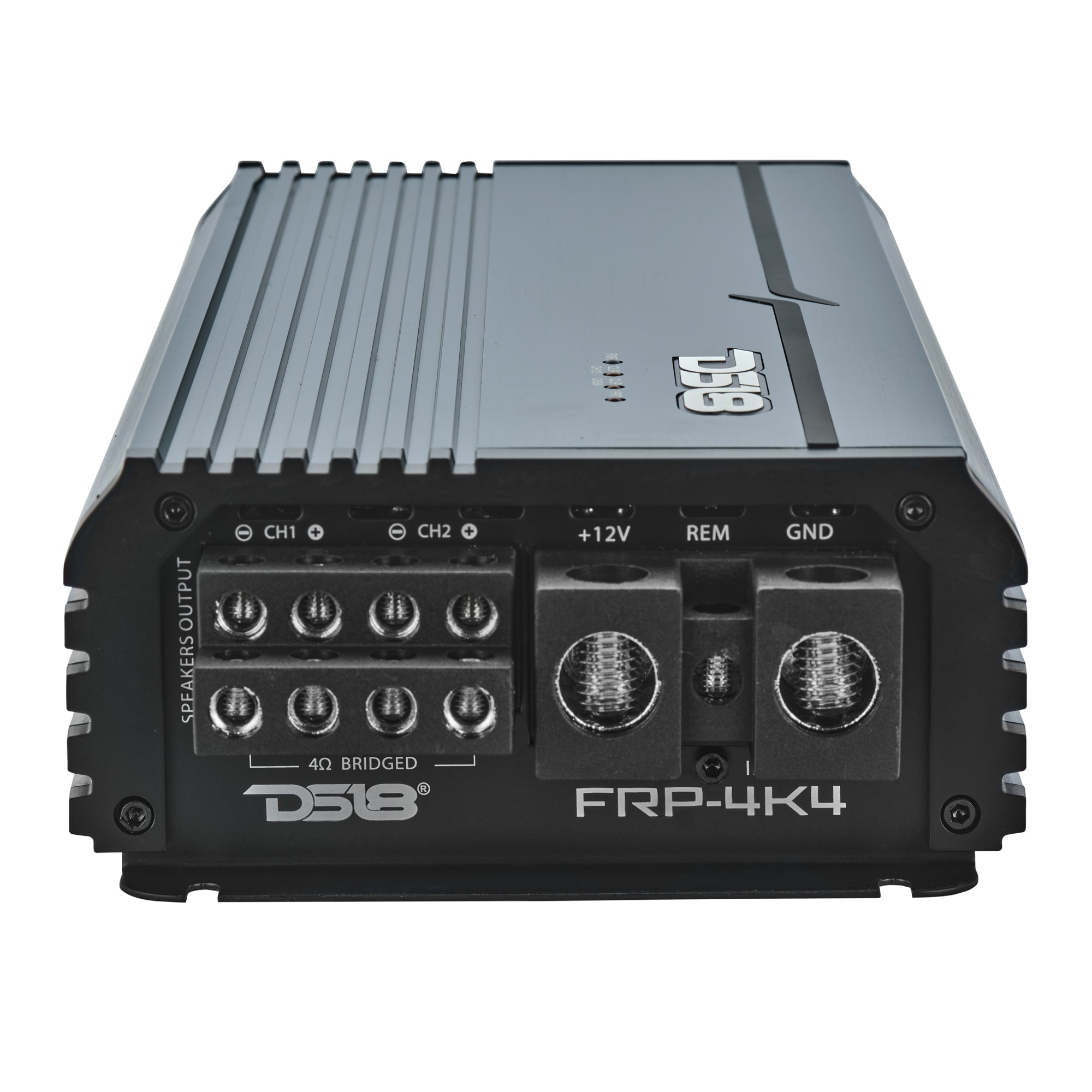 DS18 FRP-4K4 FRP Compact 4-Channel Full-Range Class-D Amplifier 4000W RMS — view 4 of 5
