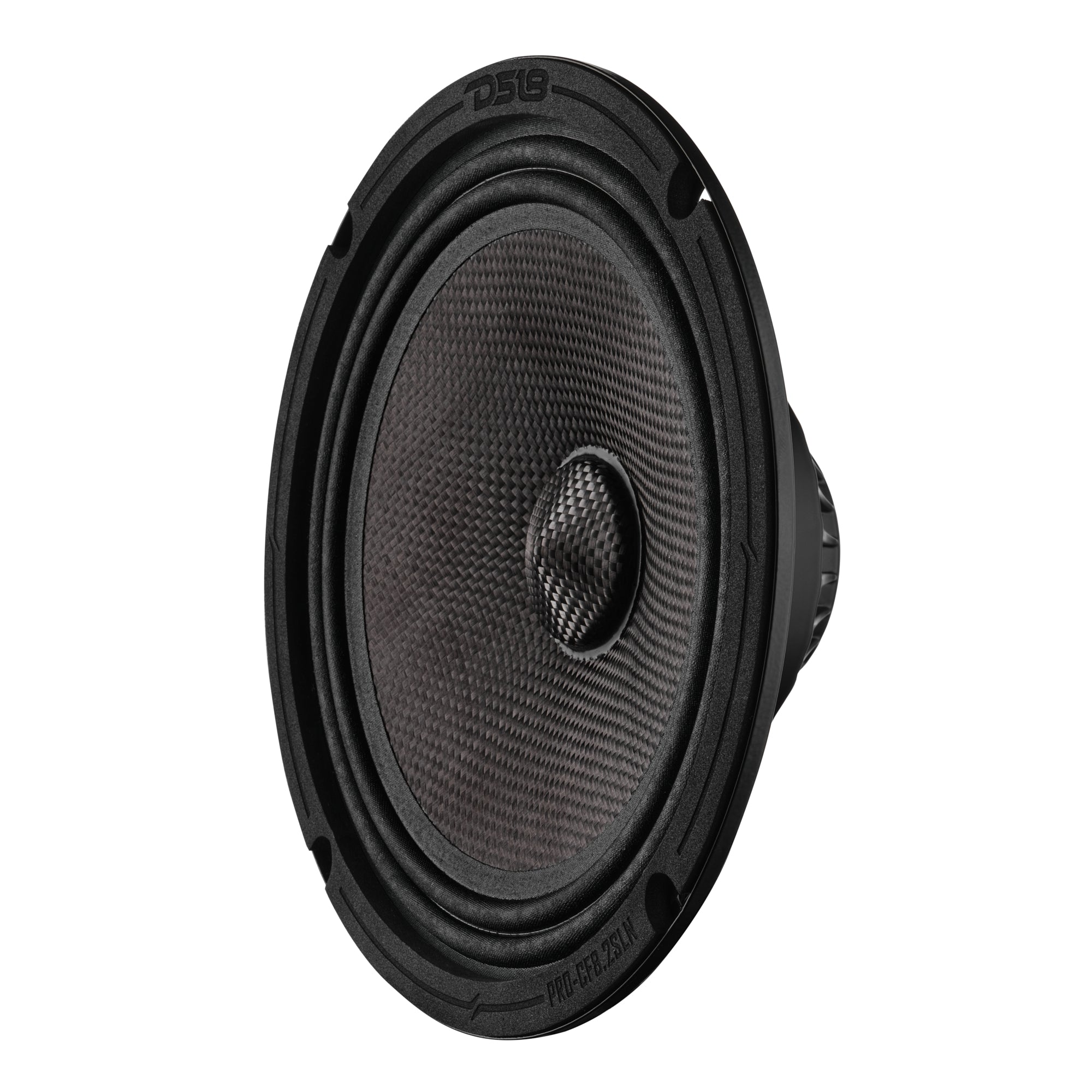 DS18 PRO-CF8.2SLN 8” Slim Motorcycle & Motorsports Loudspeaker With Neodymium Magnet and Water Resistant Carbo — view 4 of 5