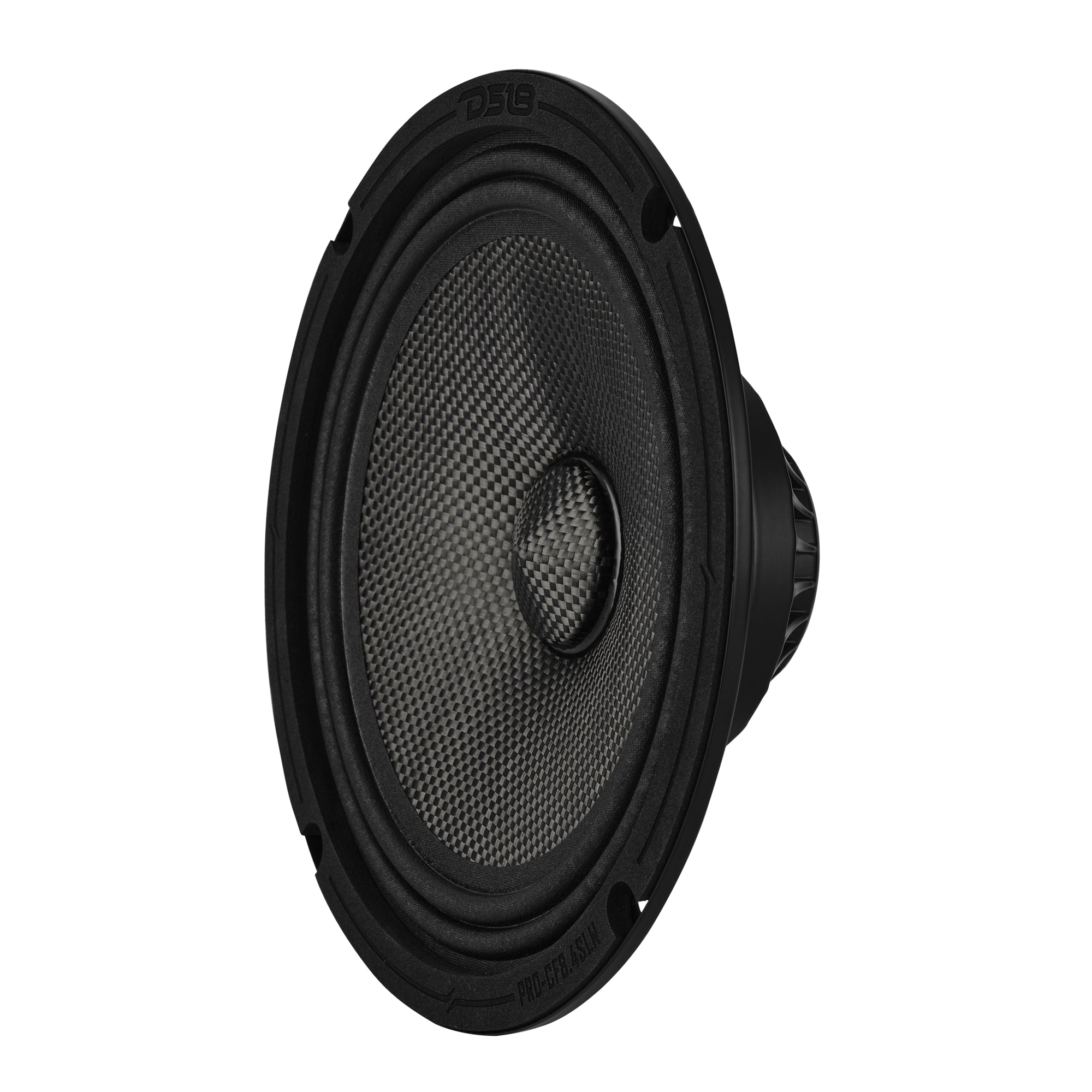 DS18 PRO-CF8.4SLN 8” Slim Motorcycle & Motorsports Loudspeaker With Neodymium Magnet and Water Resistant Carbo — view 3 of 5