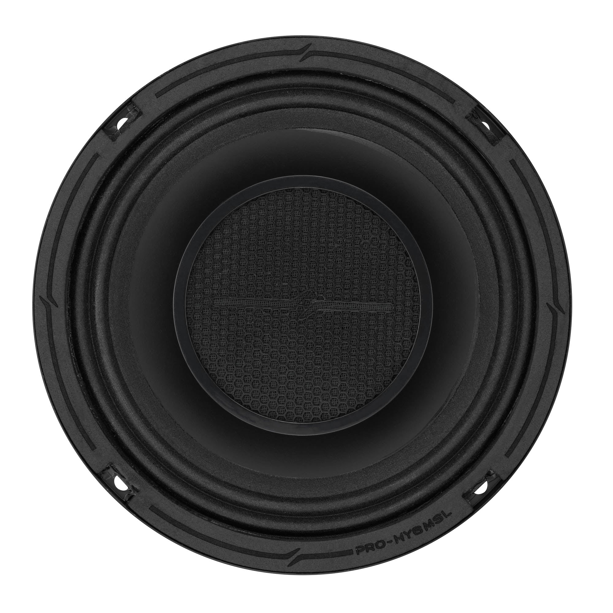 DS18 PRO 6.5" Shallow Coaxial Hybrid Mid-Range Loudspeaker with Built-in Driver | 150W RMS 8-Ohm
