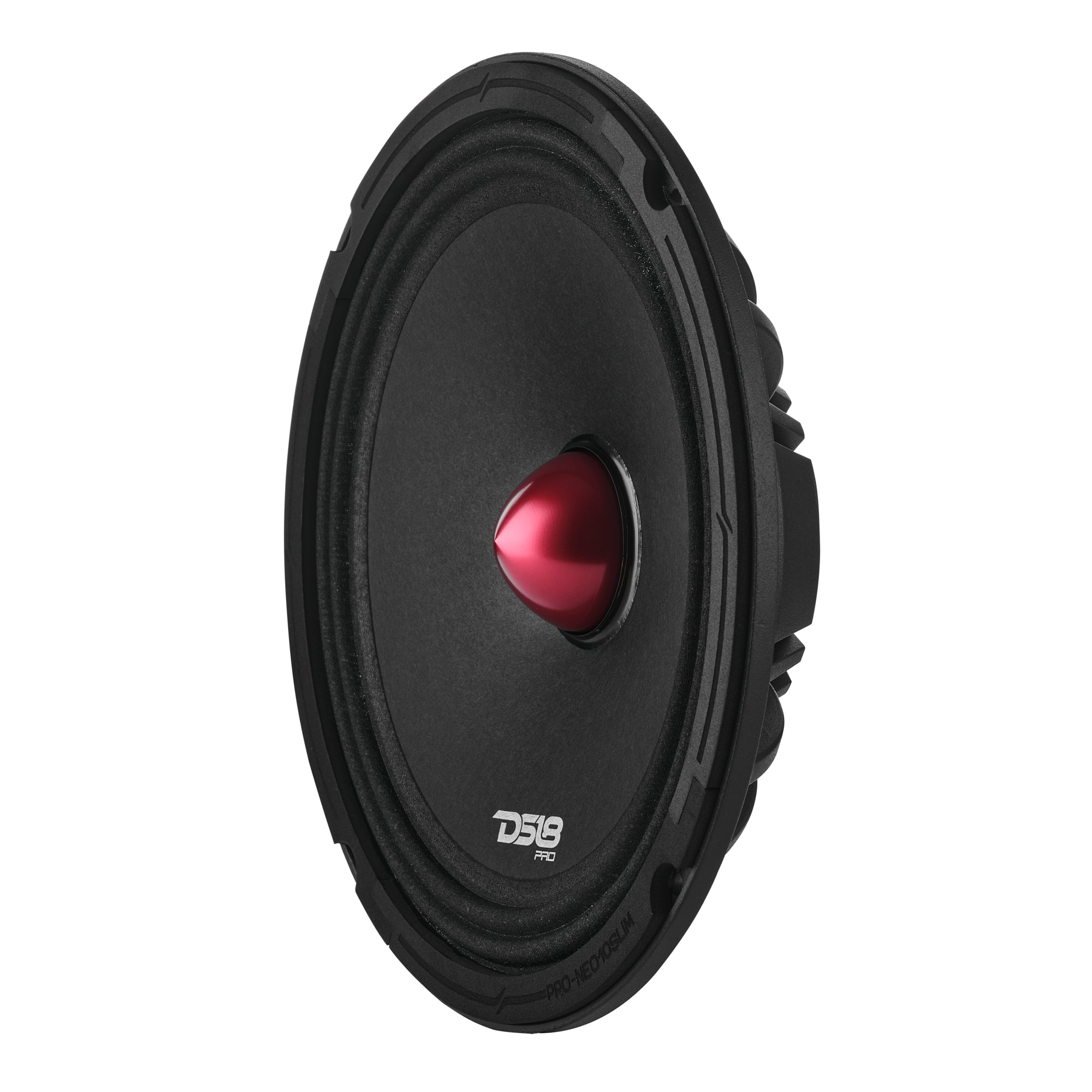 DS18 PRO 10" Slim Neodymium Mid-Range Loudspeaker with Bullet | 250W RMS 4-Ohm