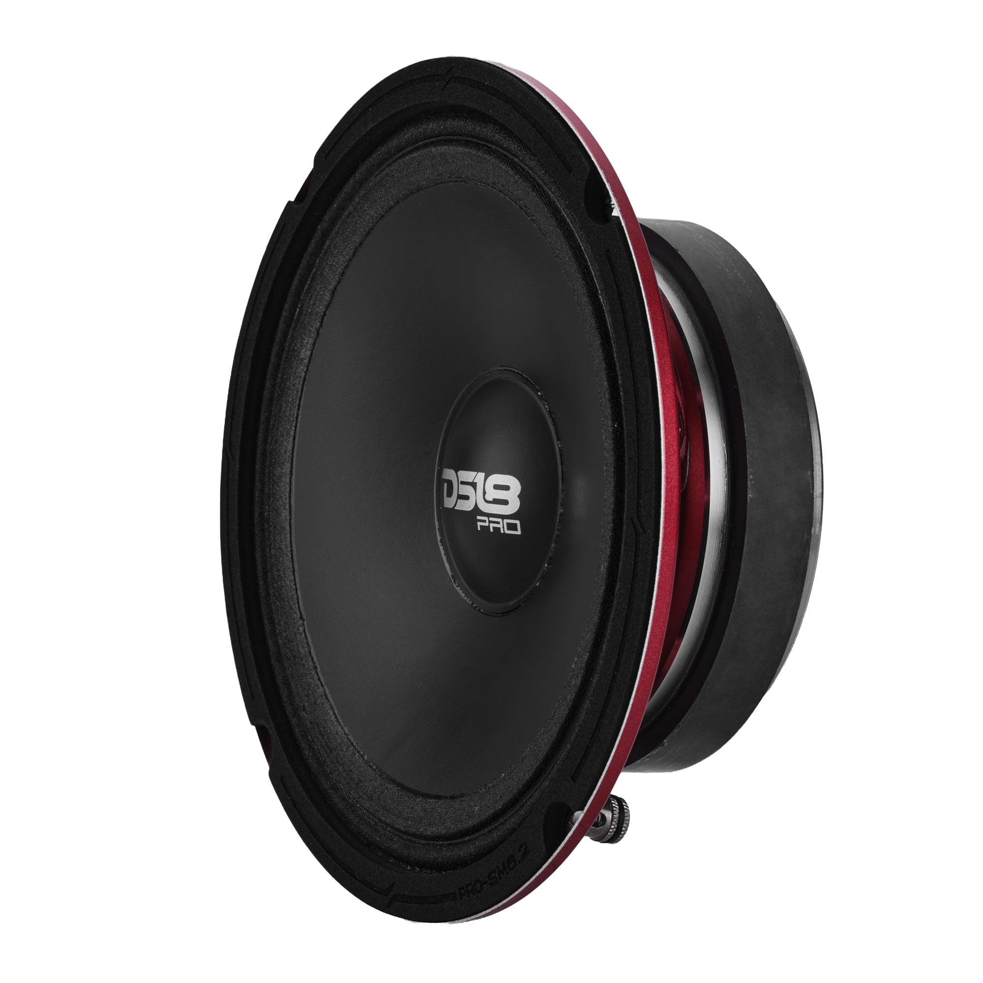 DS18 PRO 6.5" Slim Mid-Range Loudspeaker with Water-Resistant Cone | 200W RMS 2-Ohm