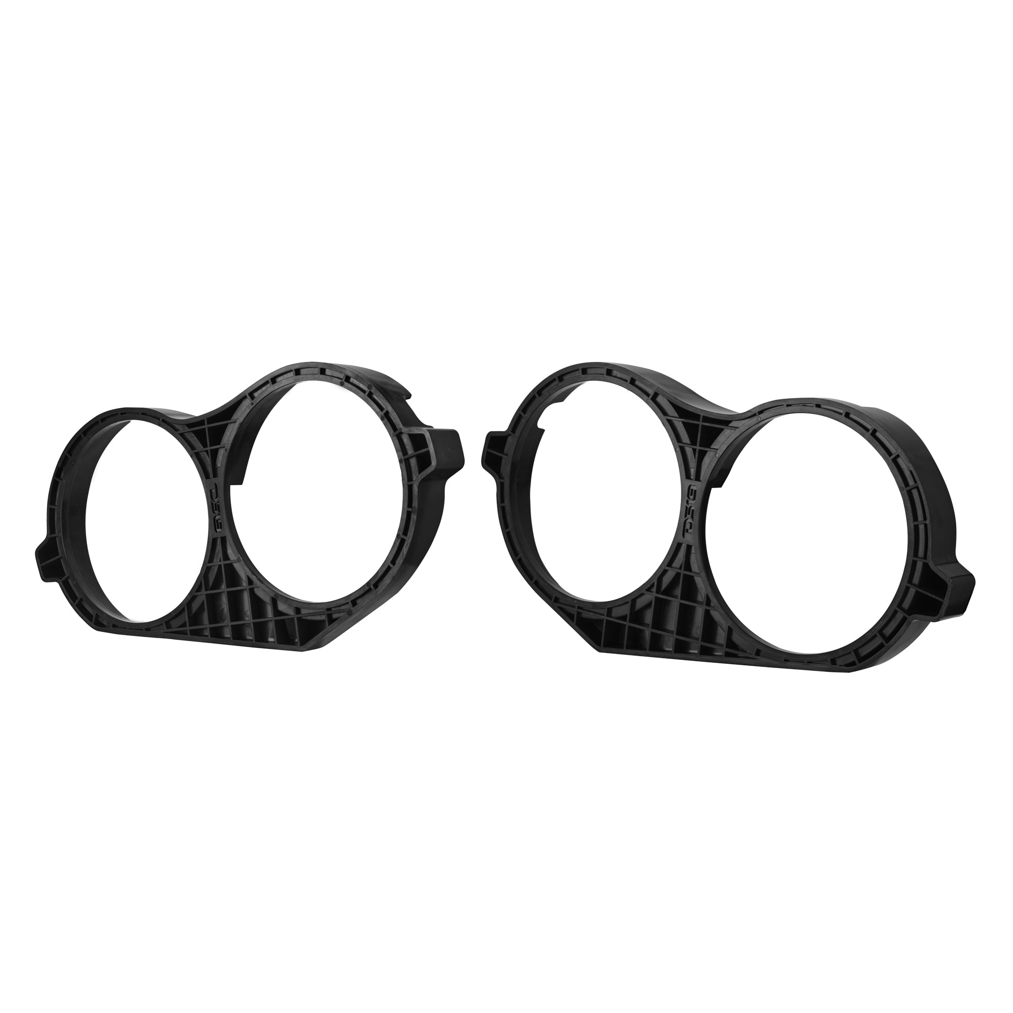 DS18 RY-HD210SBMB.1423 Harley-Davidson Dual 10" Saddlebag Speaker Adapter Kit for models 2014–2023 — view 3 of 5
