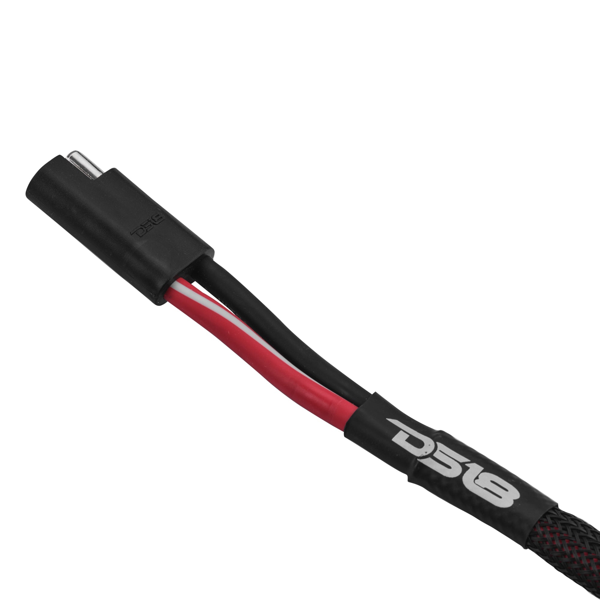 DS18 UTV-KIT8-4DR UTV 8-Gauge Power Harness Kit – 12ft Power & Ground Cables with Water-Resistant Fuse Holder  — view 3 of 3