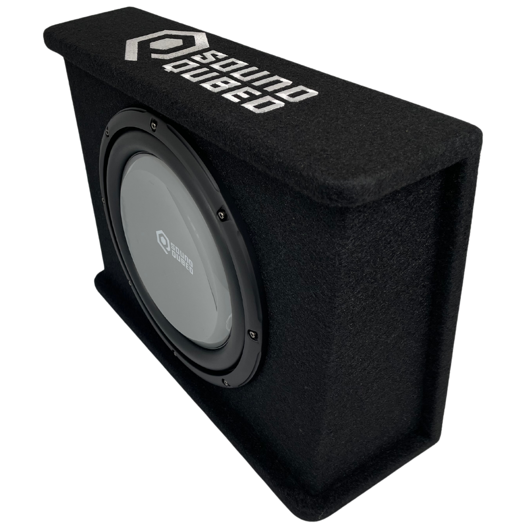 SoundQubed 12" Loaded Ported Subwoofer Enclosure