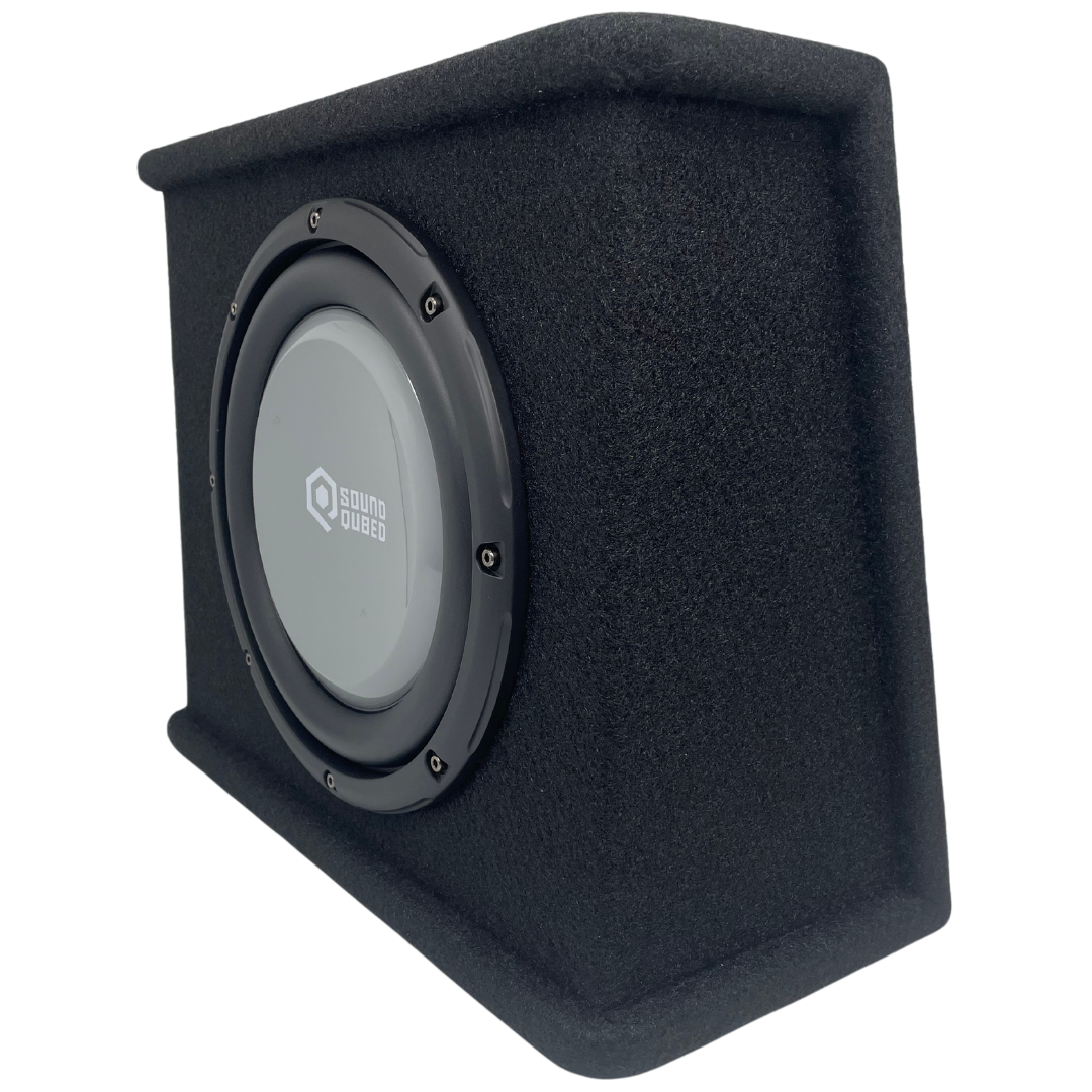 SoundQubed 10" Loaded Ported Subwoofer Enclosure