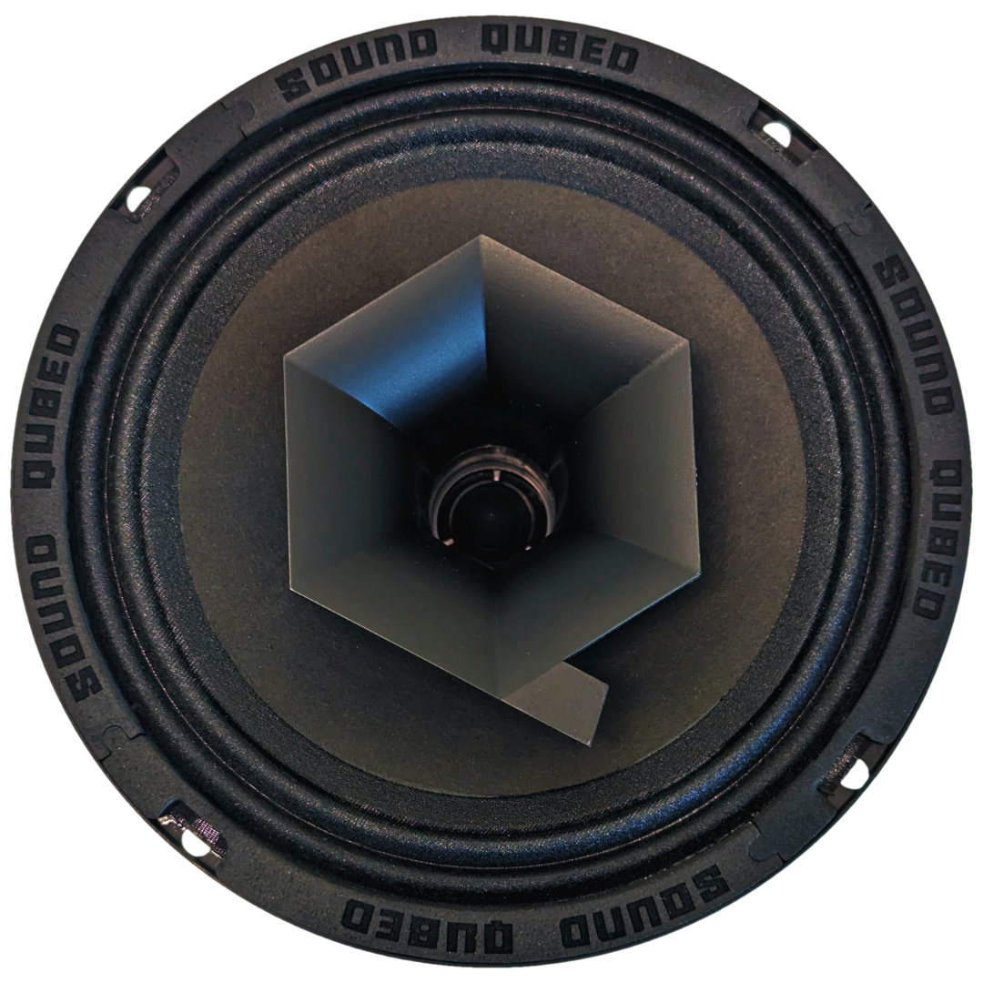 SoundQubed BGS-CX64SL Coaxial Slim Loudspeaker with 1" Compression driver — view 5 of 5